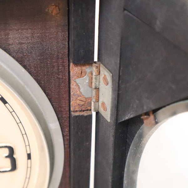 ヴィンテージ ボンボン時計 壁掛け時計 ディスプレイ 昭和レトロ 精工舎 振り子時計【EC1101】