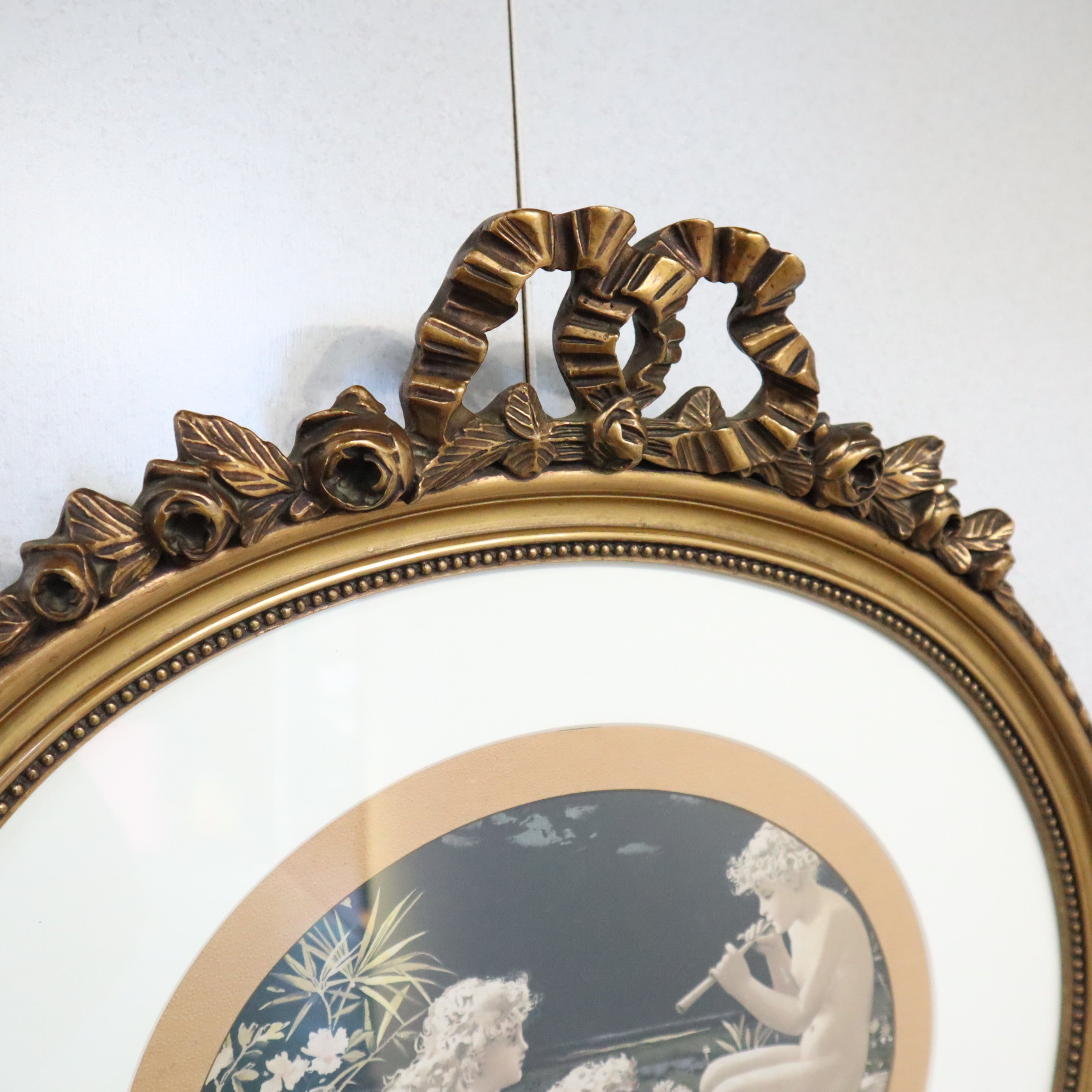 西洋アンティーク絵画・額縁・壁掛け 西洋アンティーク フランス 19世紀 絵画用額縁 アンティーク