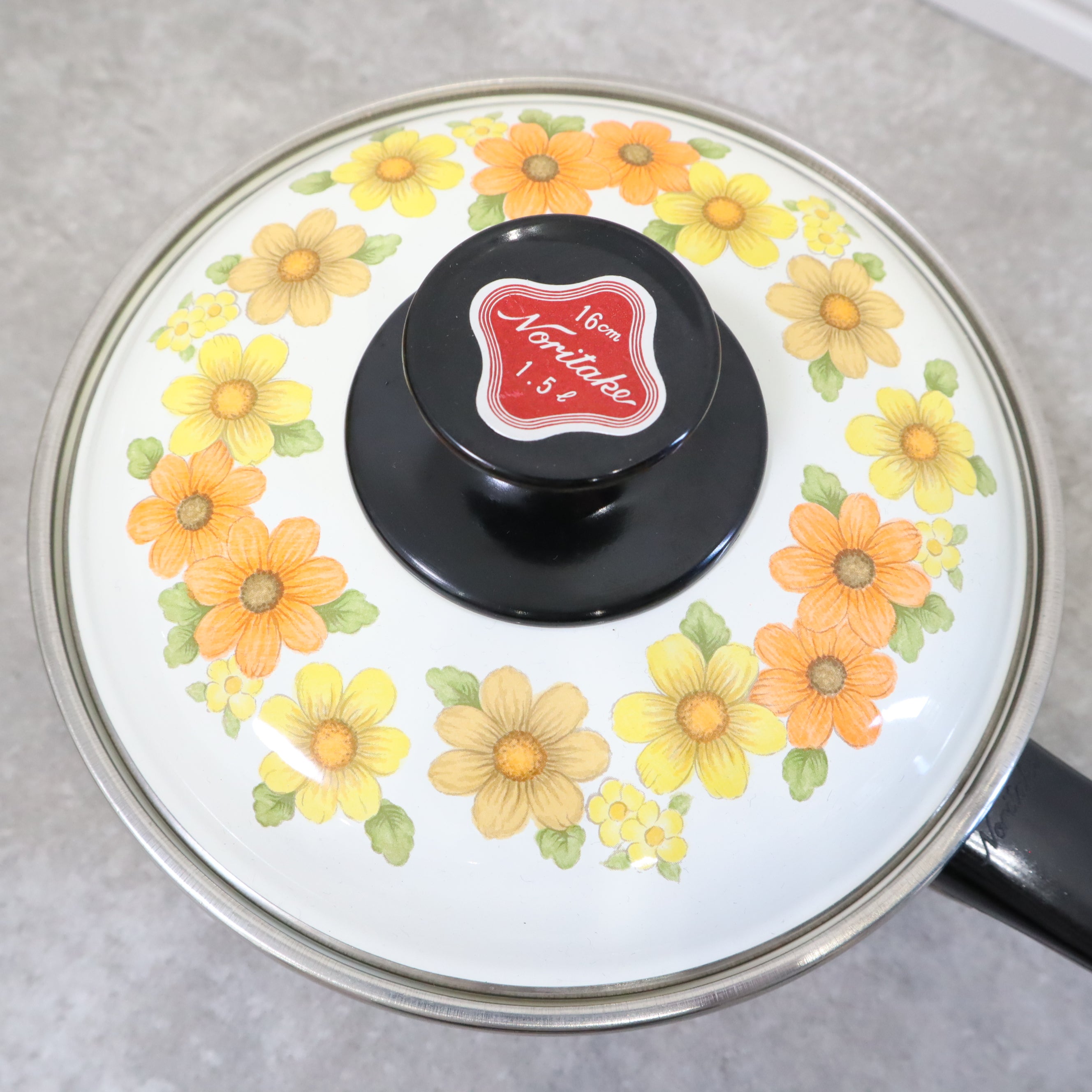 ノリタケ 可愛い花柄の片手鍋 – バナルオンラインショップ（BANUL）の