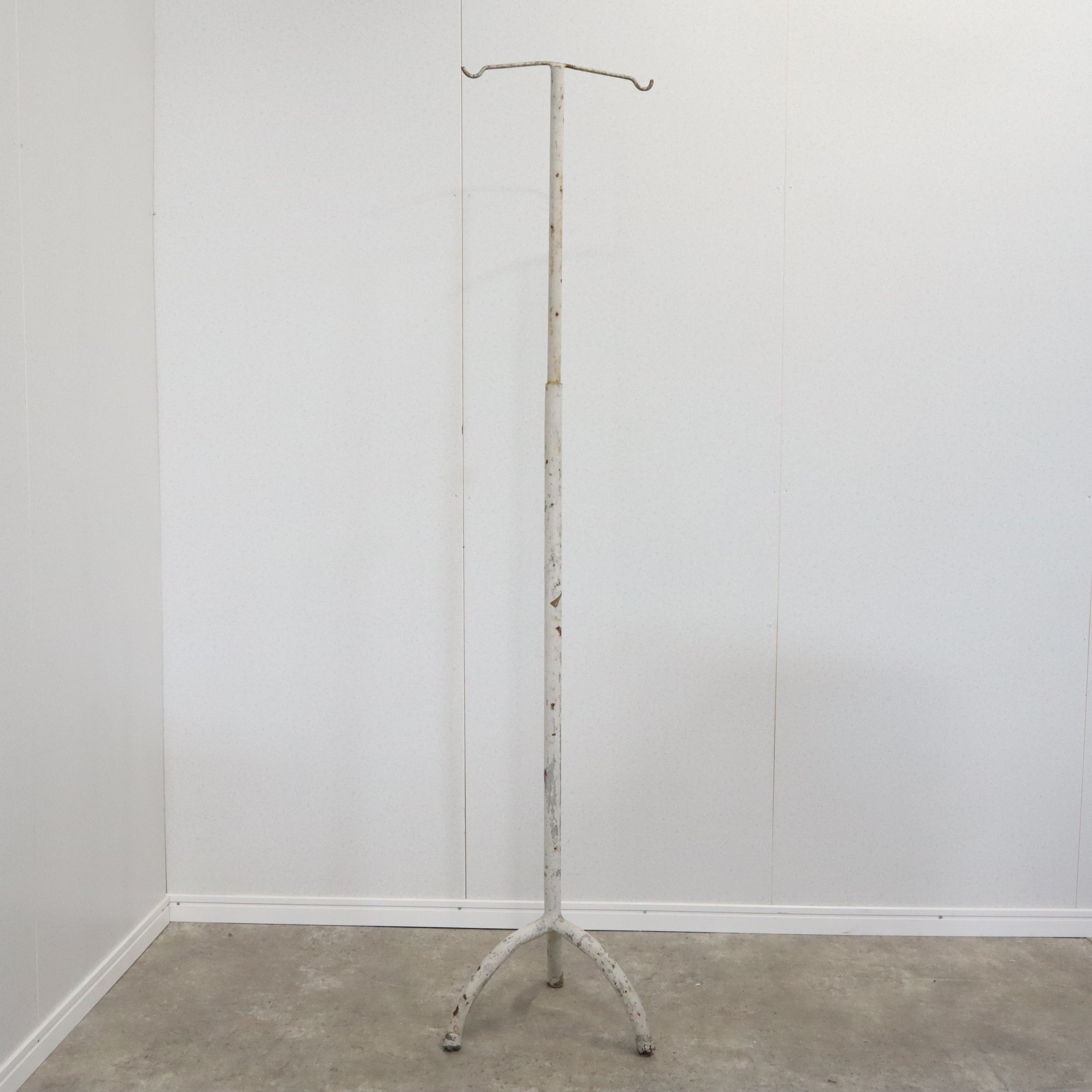 点滴スタンド 医療用 昭和レトロ 古道具 ブロカント【02A2201031