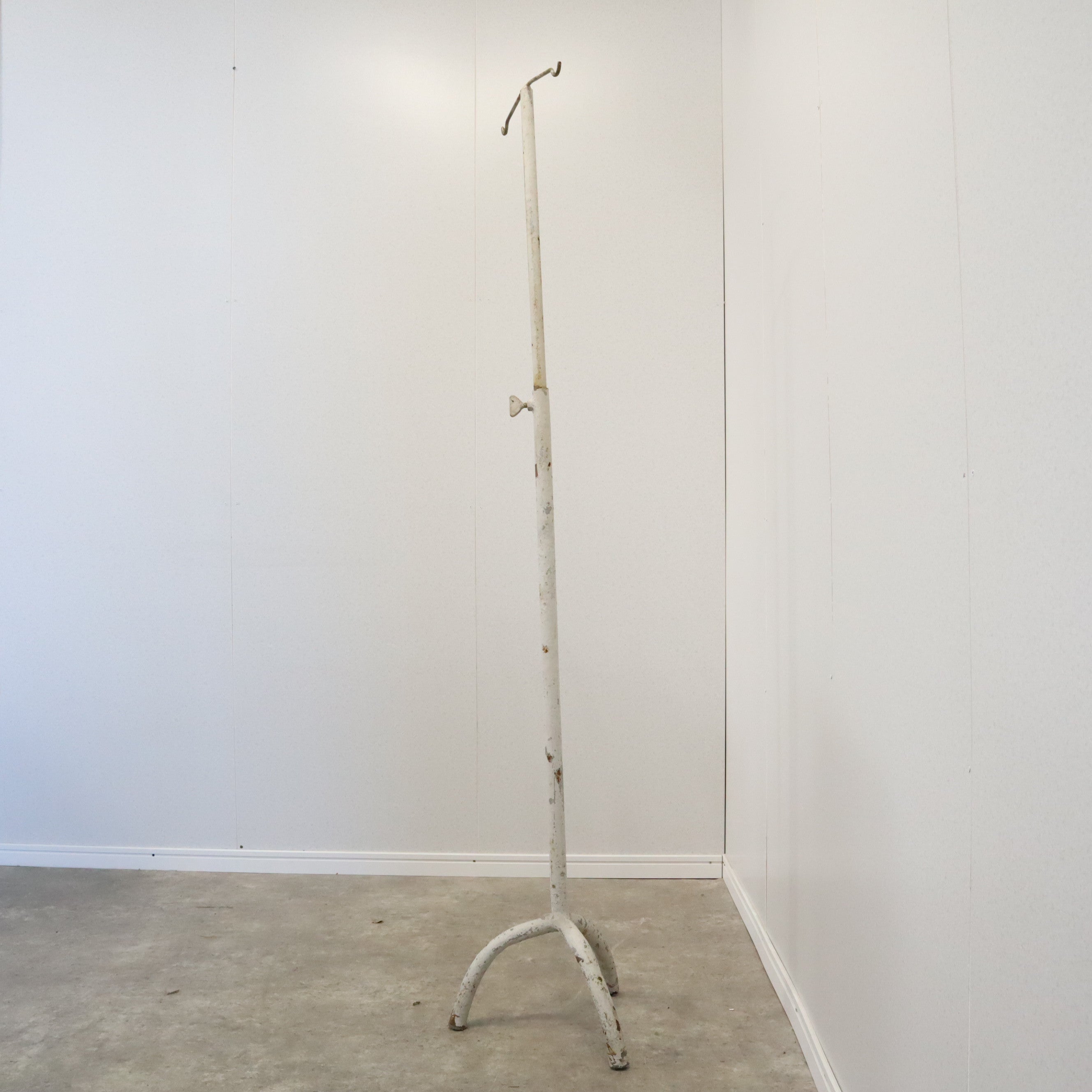 点滴スタンド 医療用 昭和レトロ 古道具 ブロカント【02A2201031