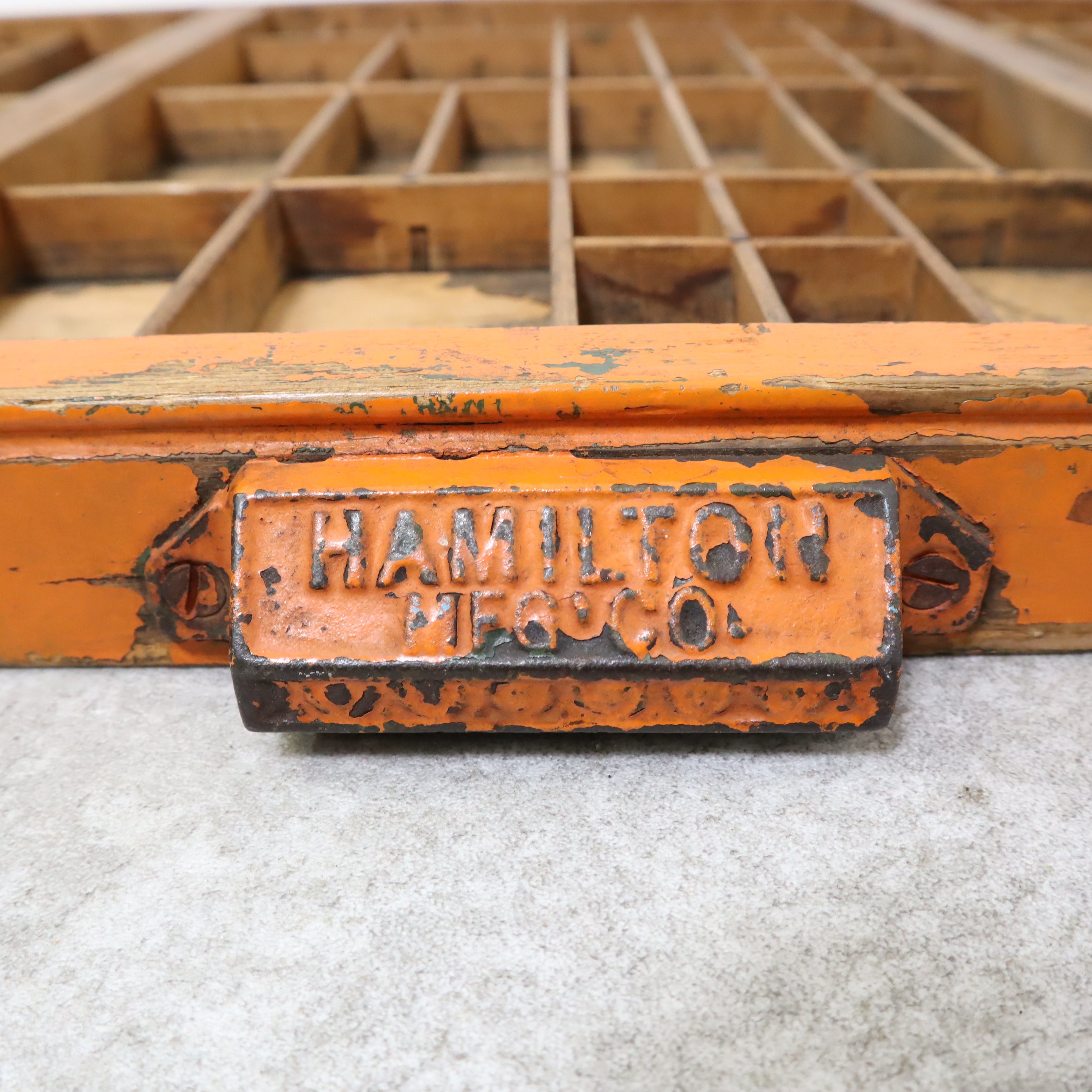 ヴィンテージ ハミルトン社 プリンタートレイ 希少 HAMILTON アメリカ