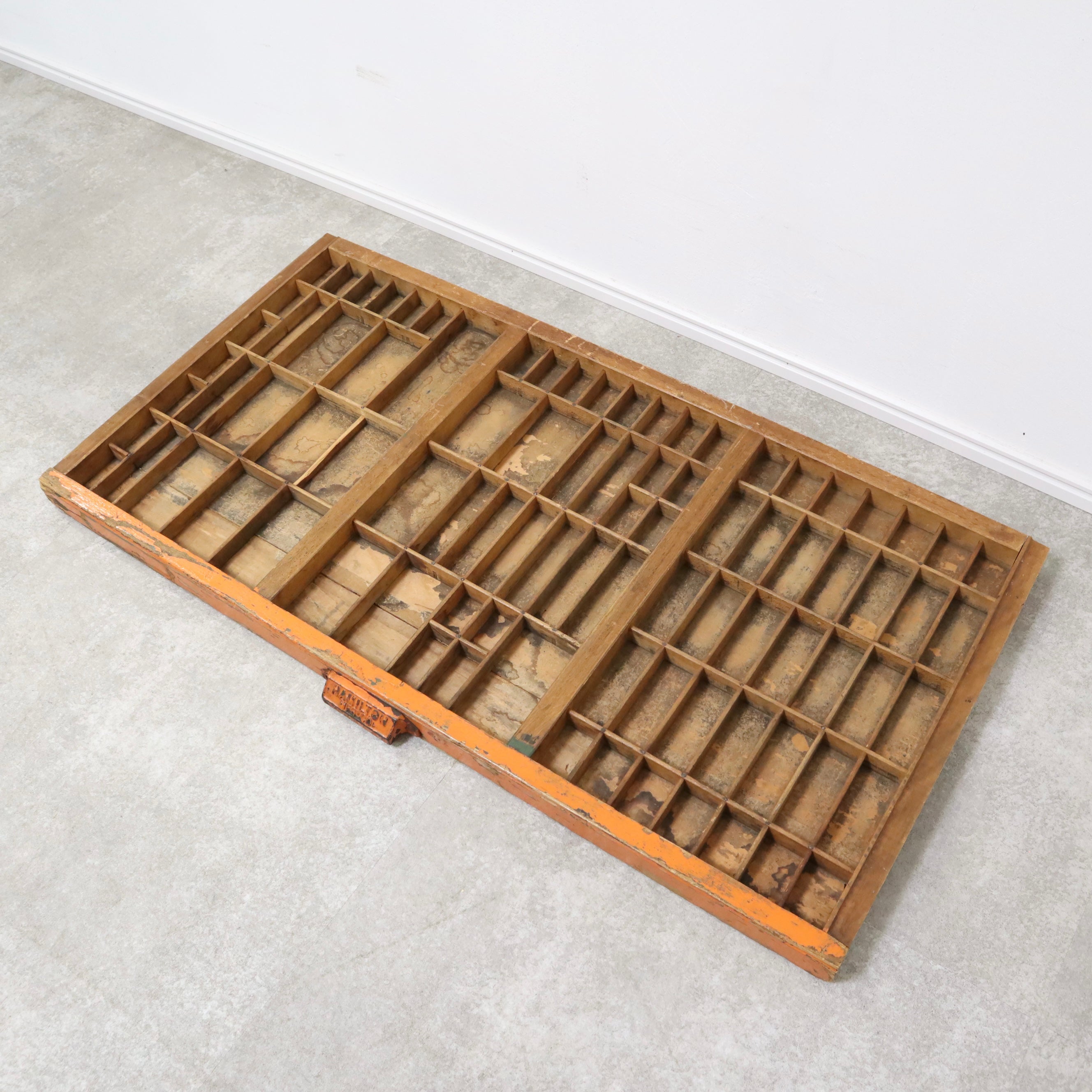 ヴィンテージ ハミルトン社 プリンタートレイ 希少 HAMILTON アメリカ