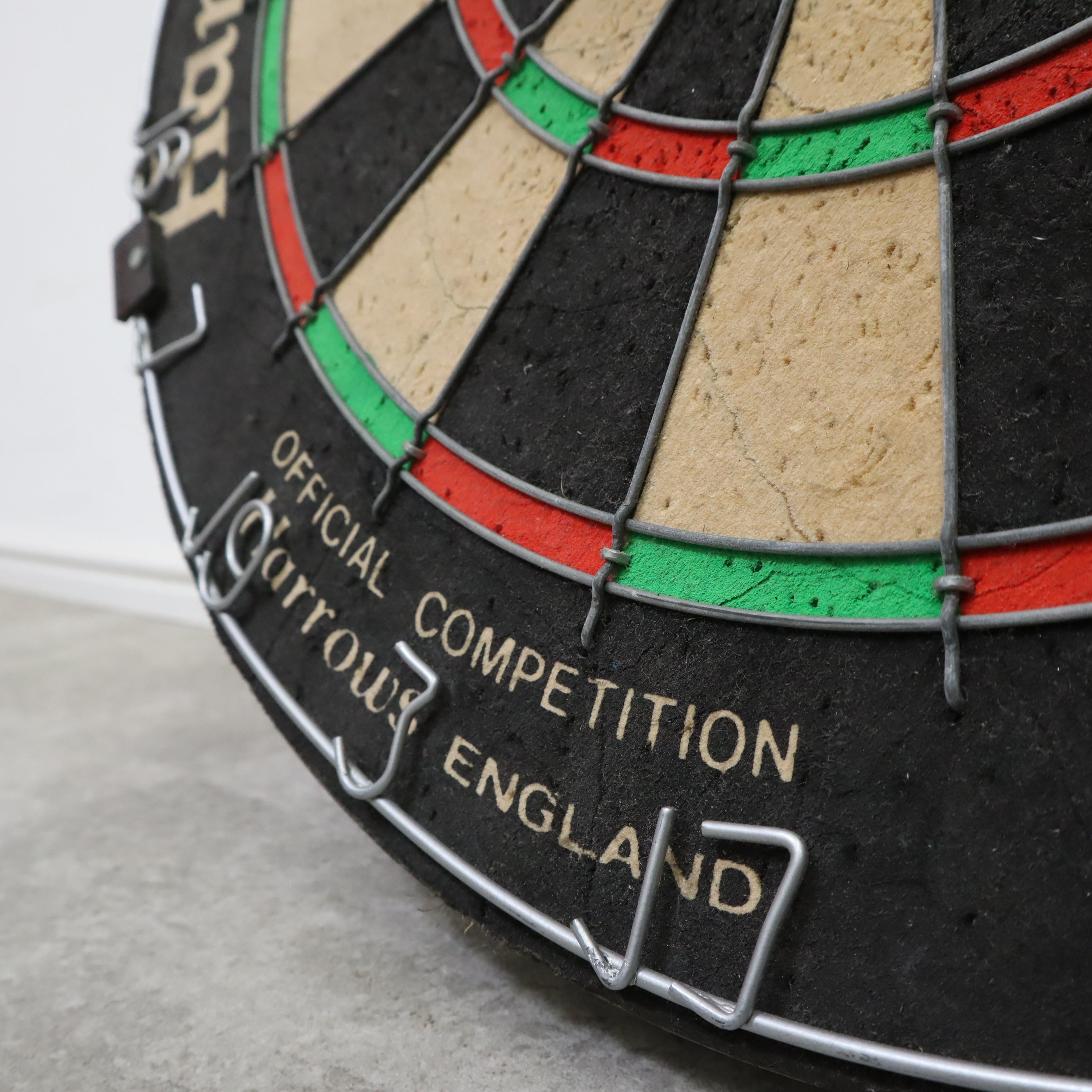 ヴィンテージ！Harrows（ハローズ）のダーツボード – バナルオンライン