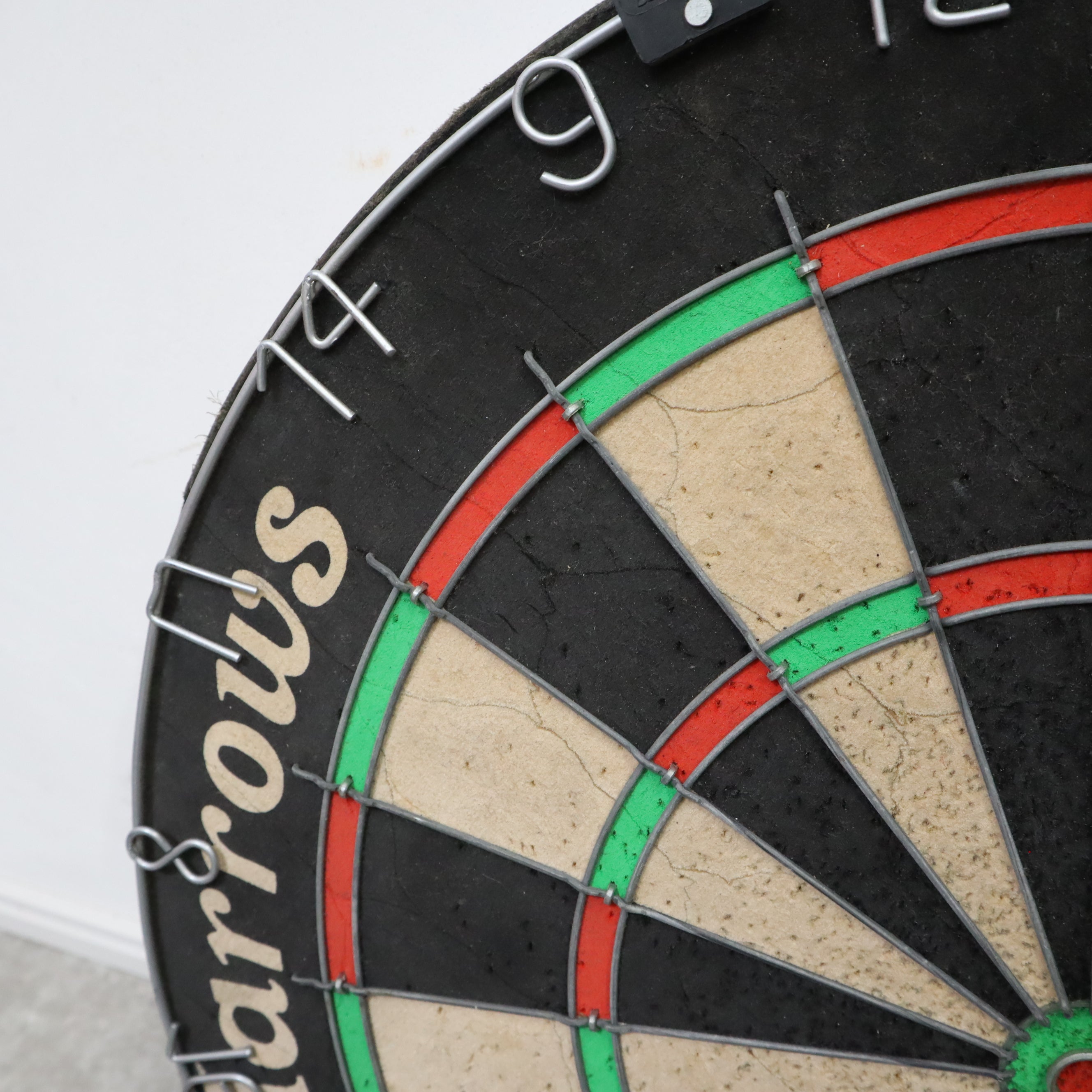 ヴィンテージ！Harrows（ハローズ）のダーツボード – バナルオンライン