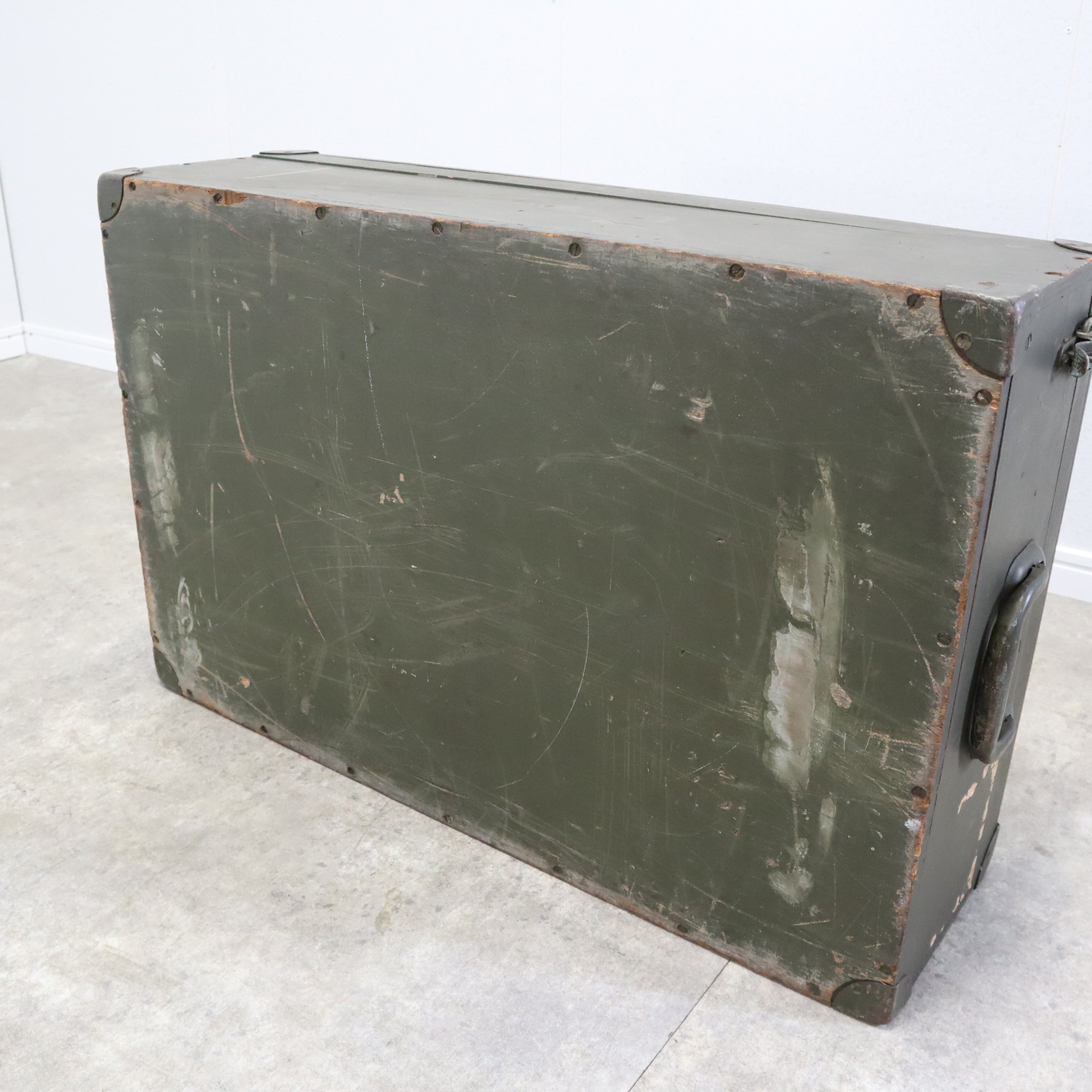 弾薬箱 ミリタリー 木製 アンモボックス 工具箱 ヴィンテージ 古道具