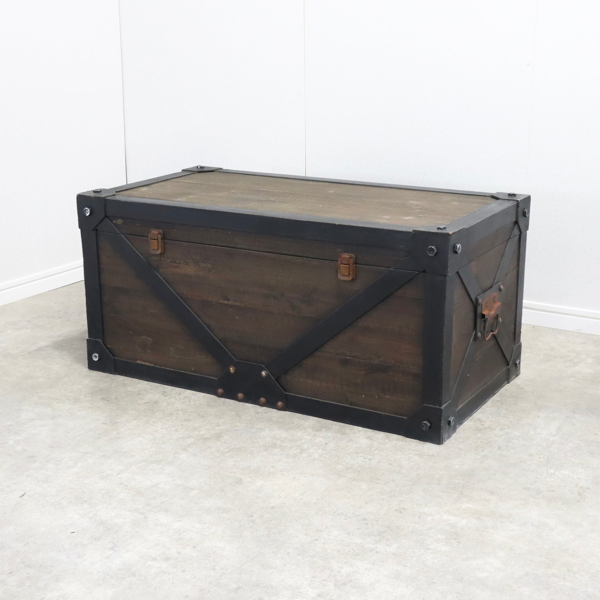 ヴィンテージボックス トレジャーボックス 宝箱 木箱 ボックス 木製