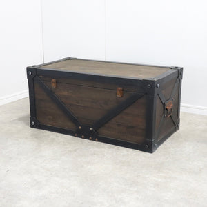 木箱 ヴィンテージボックス アンモボックス コンテナ