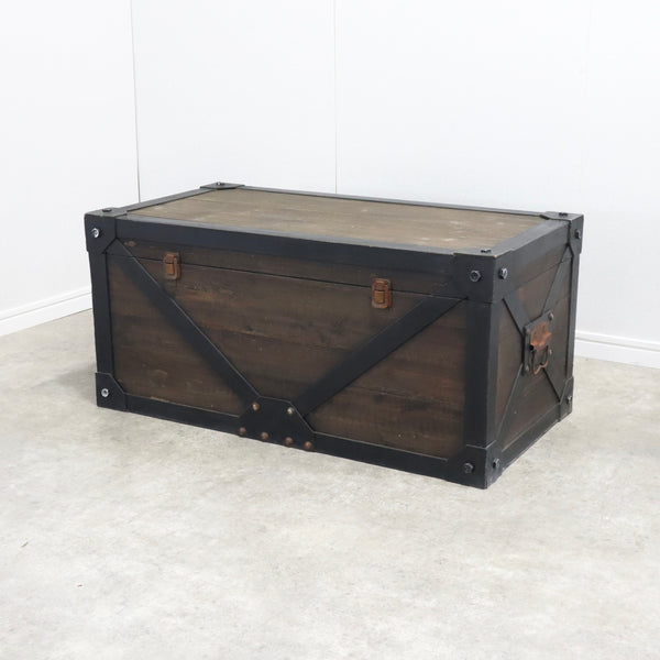 木箱 ヴィンテージボックス アンモボックス コンテナ