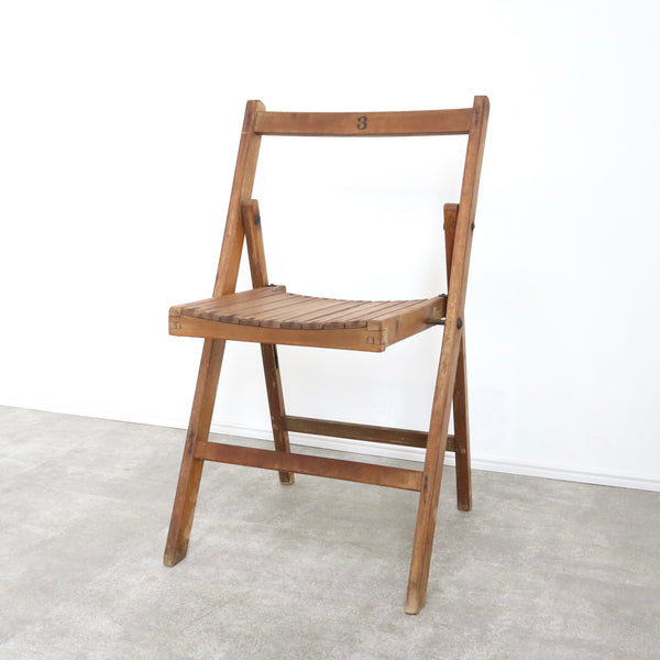 直販大阪フォールディングチェア ヴィンテージ 木製 椅子 テラスチェア 折りたたみチェア 木製フレーム