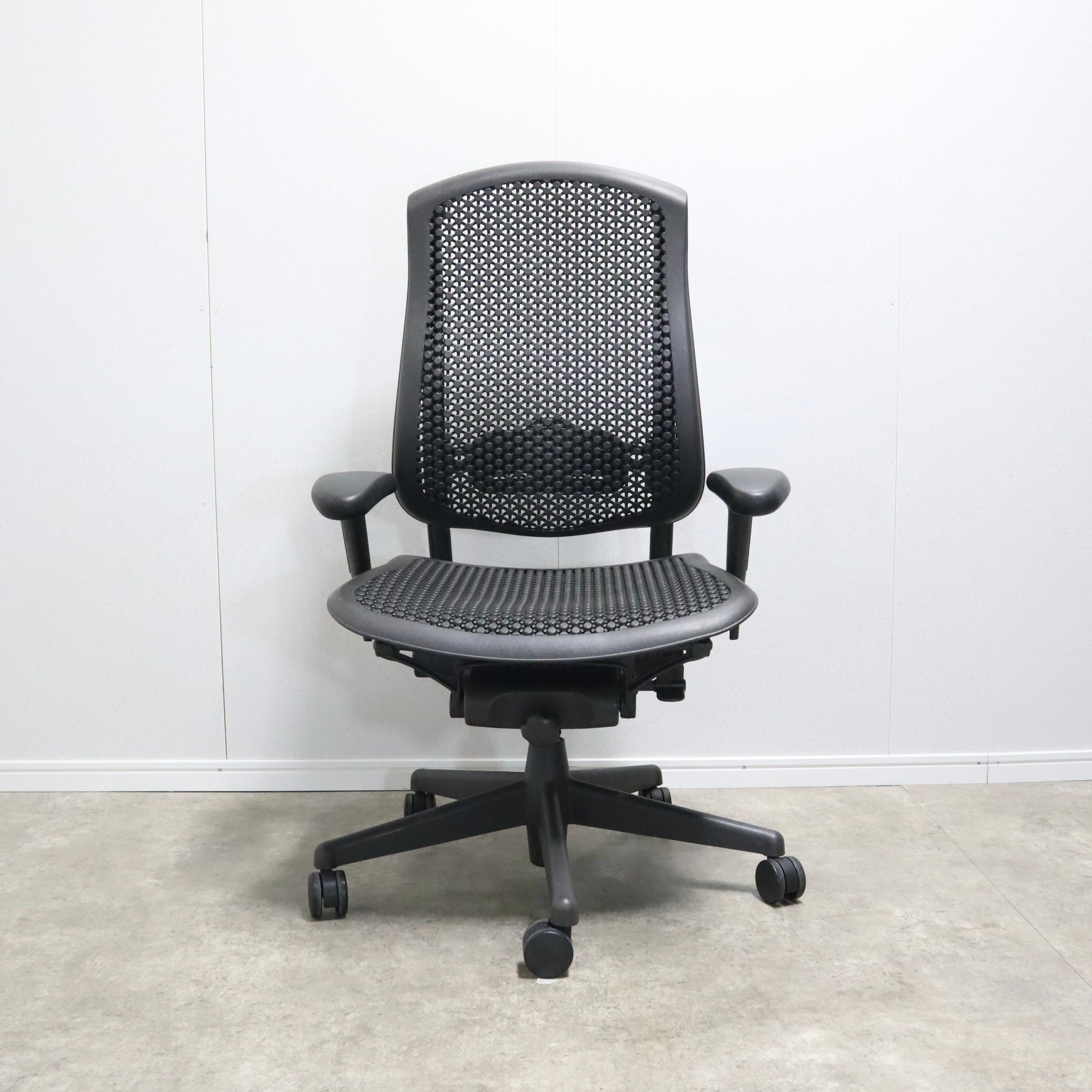 Herman Miller/ハーマンミラー Celle chair/セラチェア オフィスチェア ブラック【02B2201067】 –  バナルオンラインショップ（BANUL）の通販ならBANUL