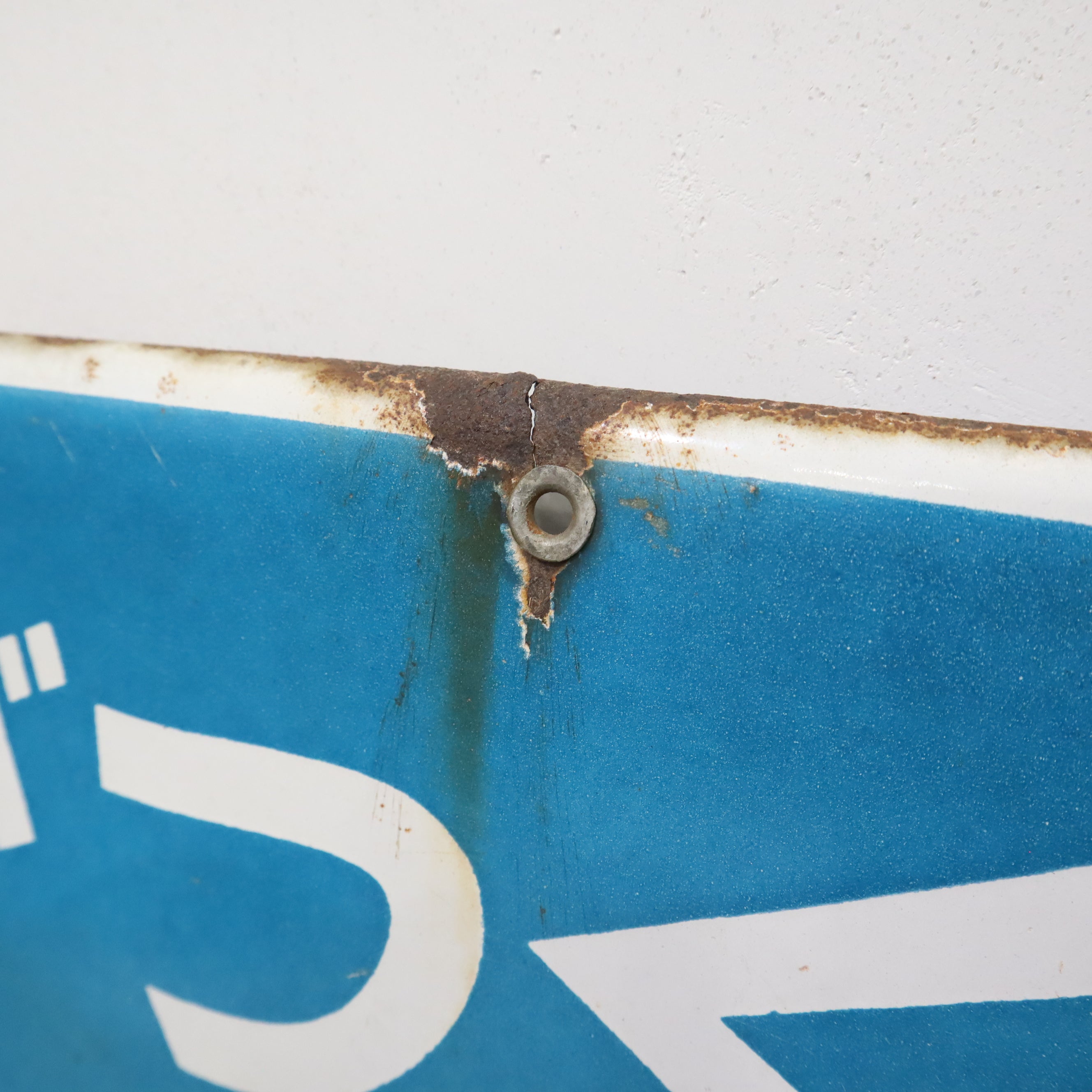 昭和レトロなホーロー看板（第一製薬） – バナルオンラインショップ