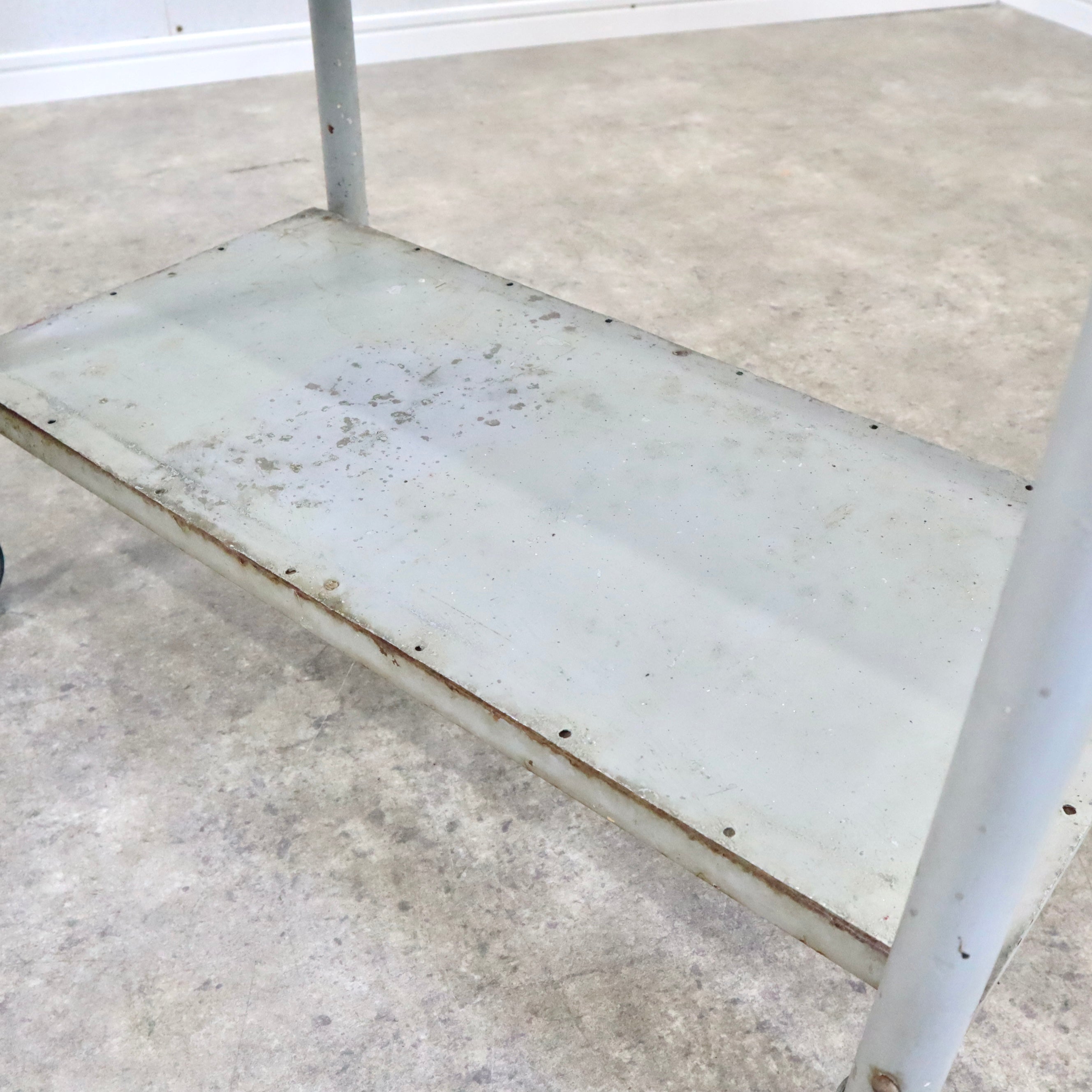 アイアンワゴン ヴィンテージ 作業台 ワゴンテーブル レトロ