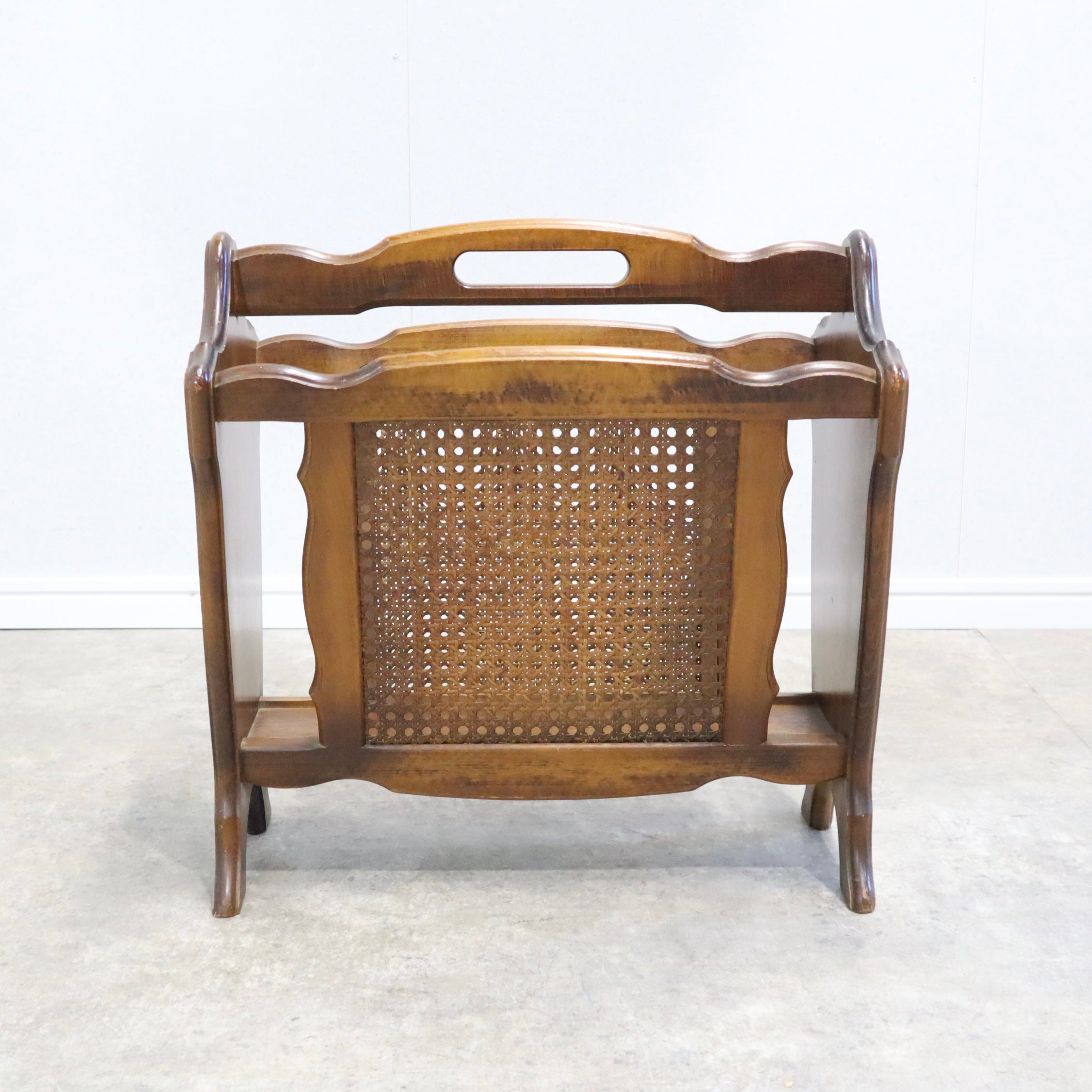 保管品 オールドカリモク スリッパラック マガジン 紋章 コロニアル 旧カタカナ 保管品 オールドカリモク スリッパラック マガジン 紋章