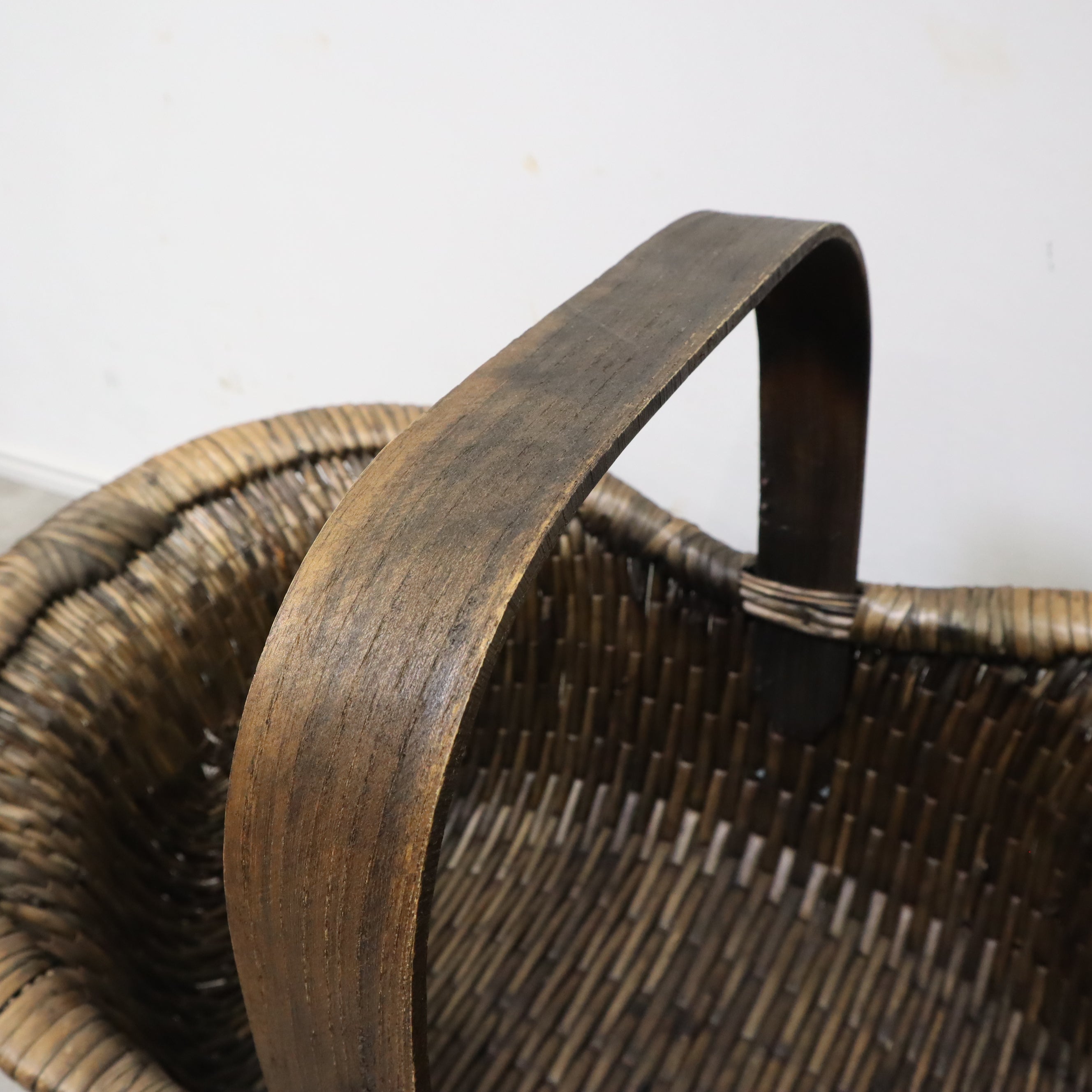 【希少品】北欧雑貨　スウェーデン　ヴィンテージ　ジュニパー　バスケット 籠 希少品】北欧雑貨 スウェーデン ヴィンテージ ジュニパー
