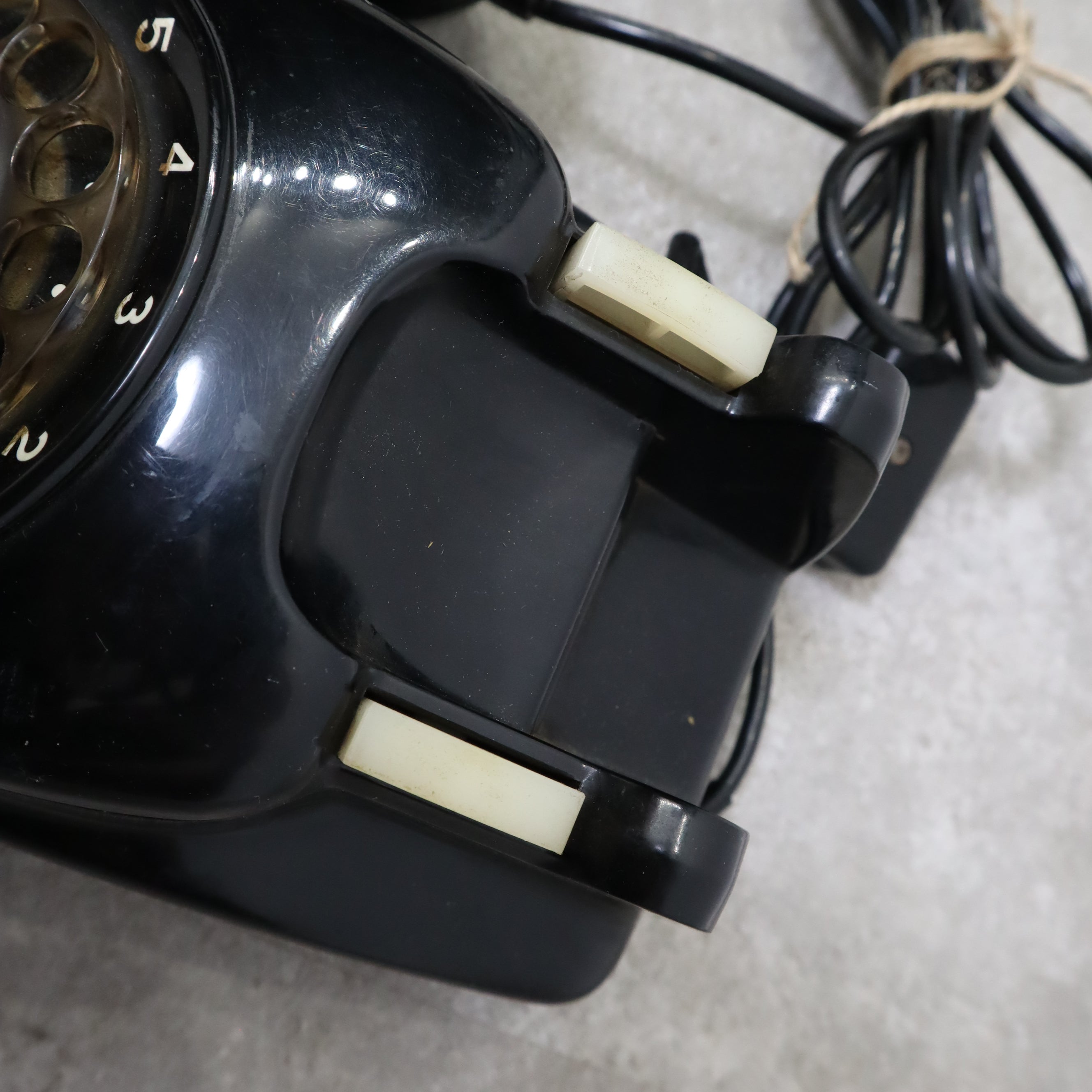 これぞ昭和の象徴！黒電話【EC1207】 – バナルオンラインショップ