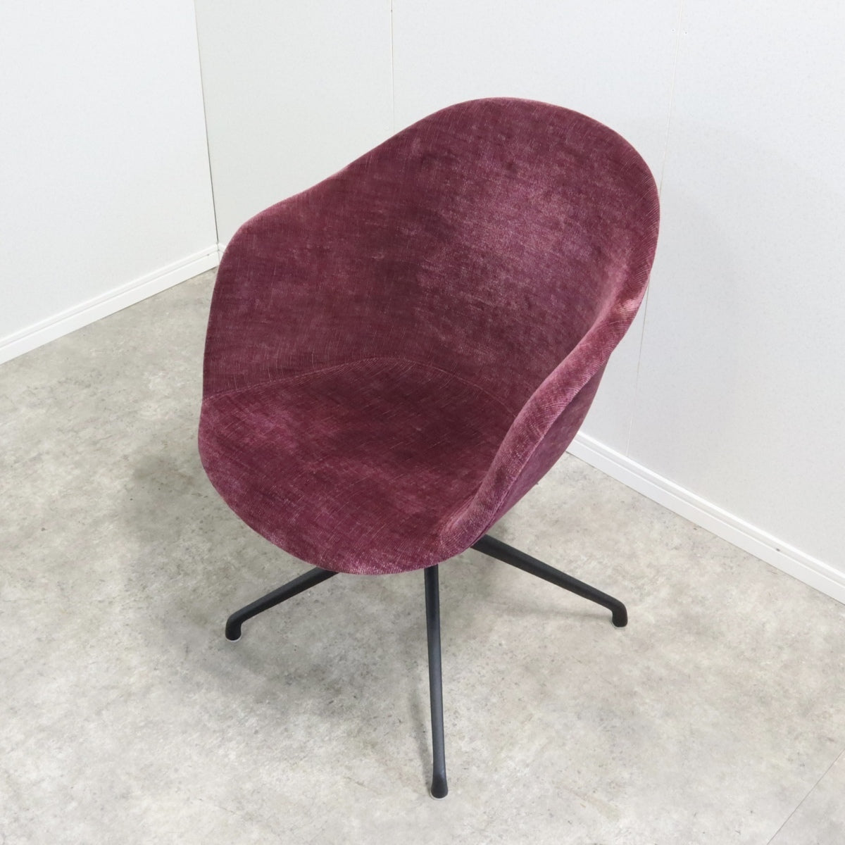 人気✨️BoConcept ADELAIDE チェア ボーコンセプト パープル 紫 ボーコンセプト BoConcept Adelaide アデレード チェア ダイニング