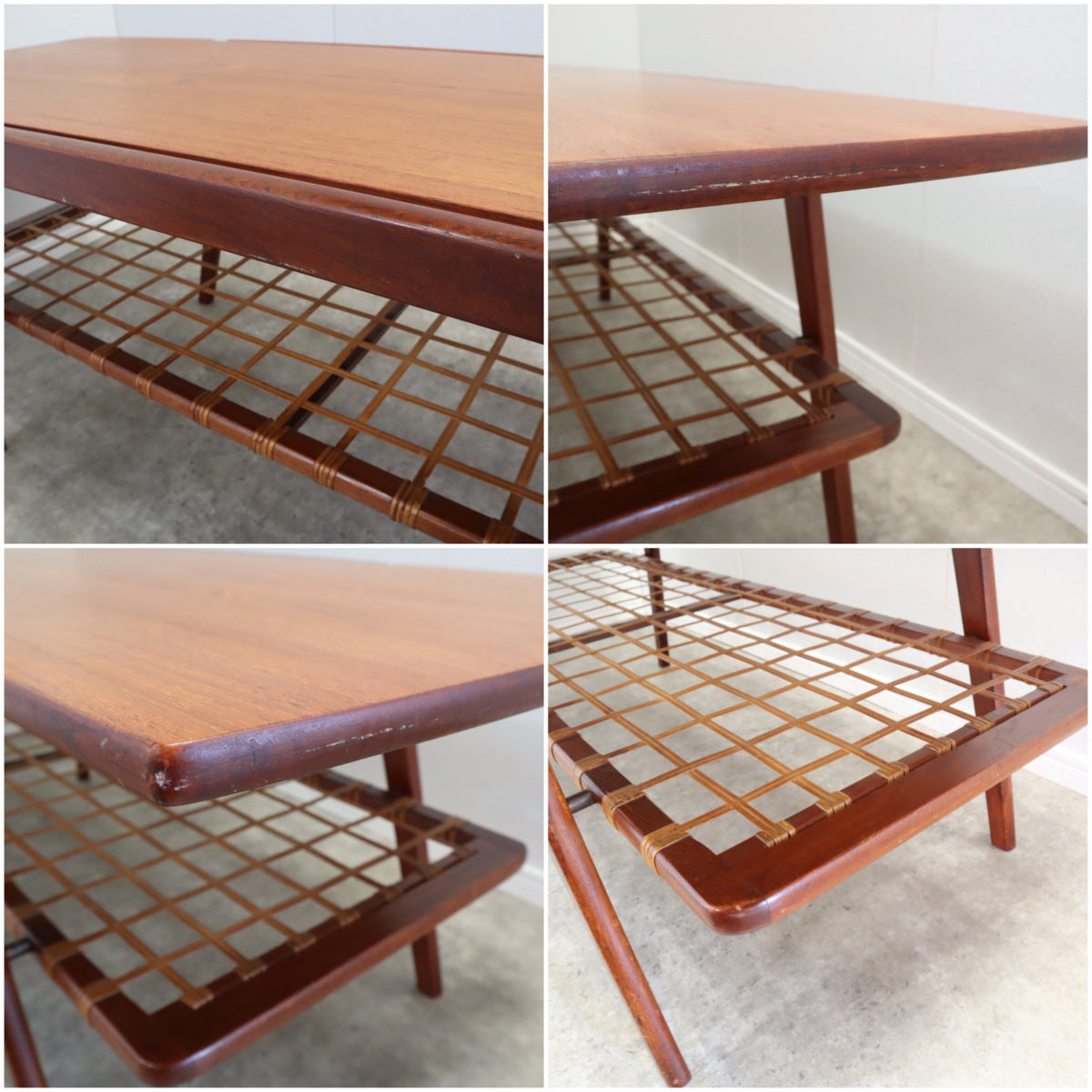 デンマーク製 ローテーブル リビングテーブル コーヒーテーブル 北欧