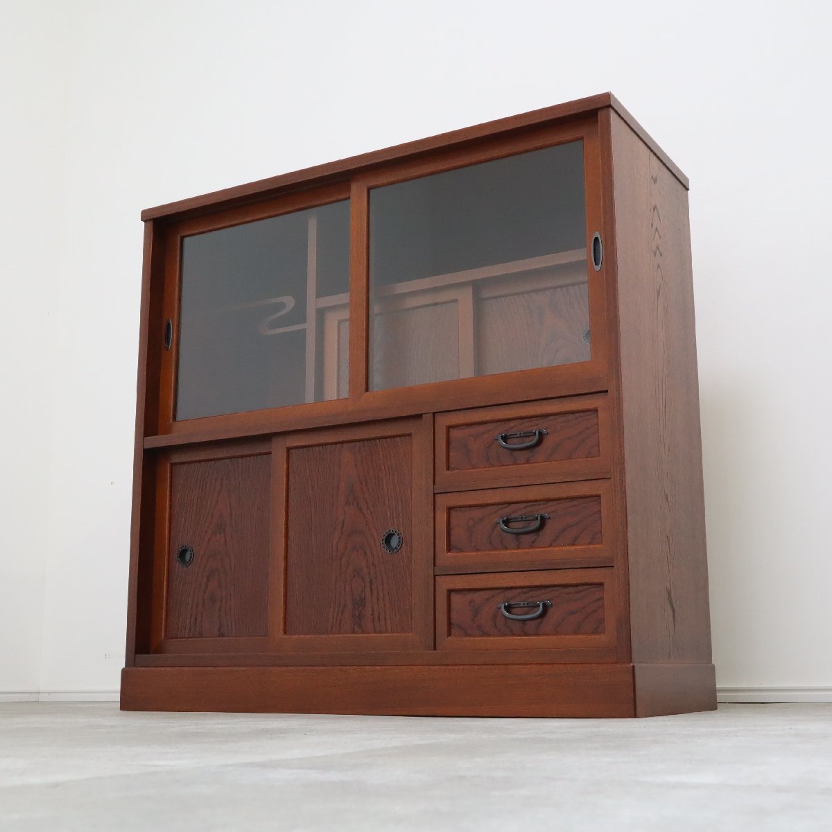 仕掛け箪笥 からくり箪笥 水屋箪笥 茶箪笥 和箪笥 チェスト