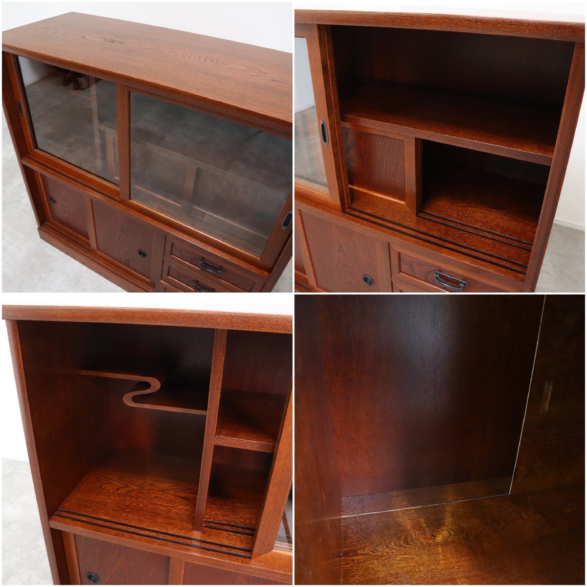 仕掛け箪笥 からくり箪笥 水屋箪笥 茶箪笥 和箪笥 チェスト