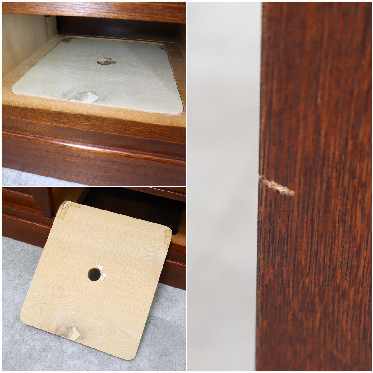 仕掛け箪笥 からくり箪笥 水屋箪笥 茶箪笥 和箪笥 チェスト