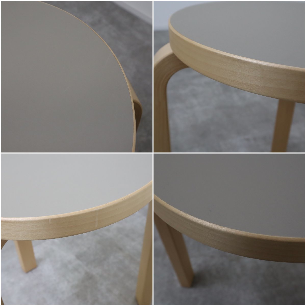 Vitra/ヴィトラ Artek/アルテック Stool 60 スコープ別注 SCOPE リノリウム ペブル11 スツール【04E22040 –  バナルオンラインショップ（BANUL）の通販ならBANUL