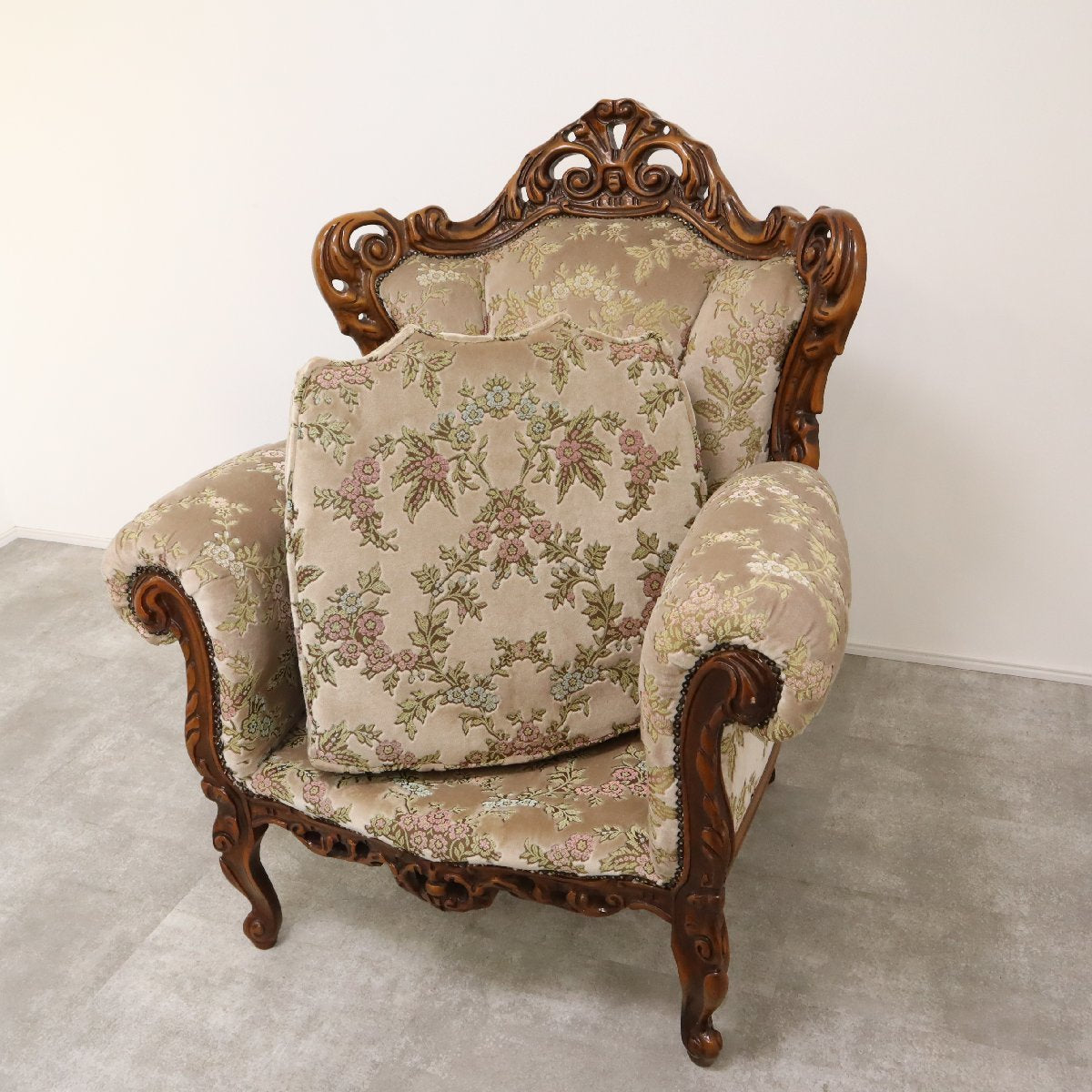 アンティーク調ソファ ソファ 2人掛け チェスターフィールドソファ アンティークソファ