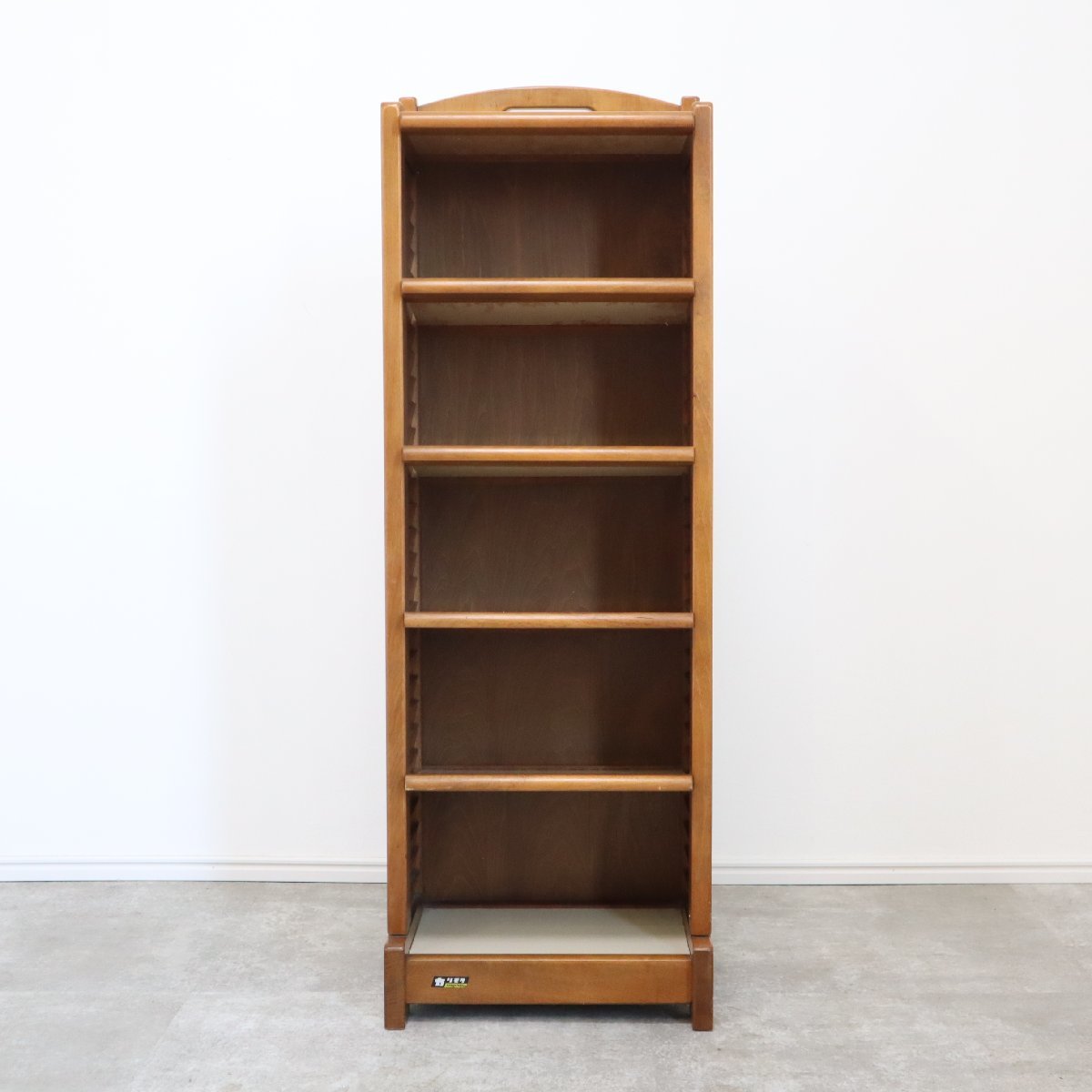 カリモク家具 スリッパラック オールドカリモク レトロ 収納 5段