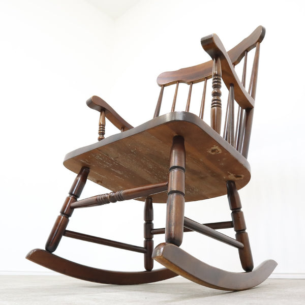 ロッキングチェア 木製 チェア 揺り椅子