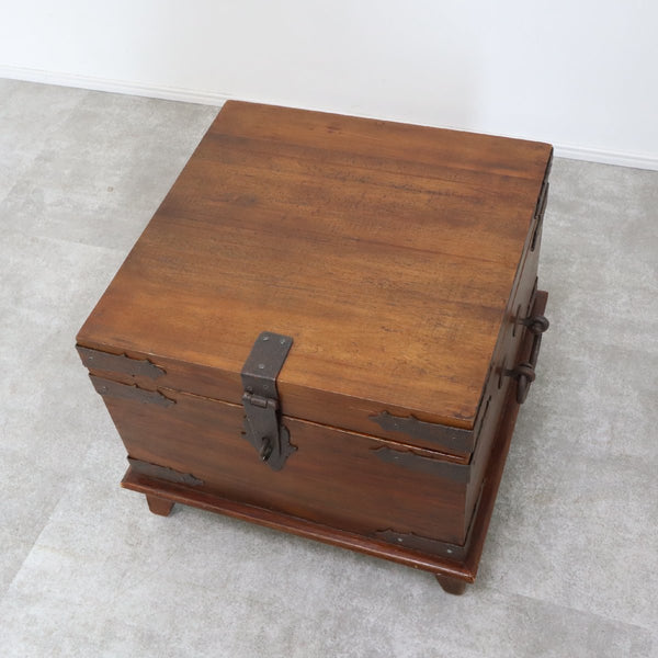 トレジャーボックス 宝箱 木箱 木製 収納 古道具