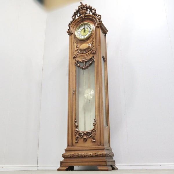 ドイツ製 FHS社 フランツヘルムレ＆サン 時計台 置時計 柱時計