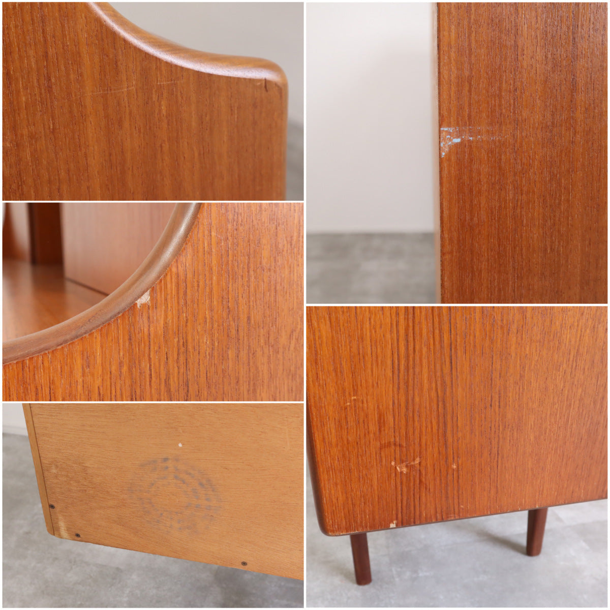 【美品】G-PLAN / ジープラン｜フレスコ　サイドボード　キャビネット イギリスヴィンテージ ジープラン フレスコ ライティング