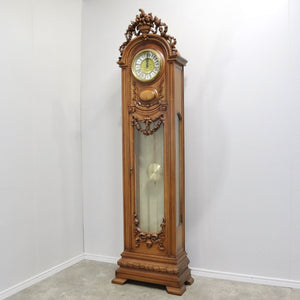 ドイツ製 FHS社 フランツヘルムレ＆サン 時計台 置時計 柱時計