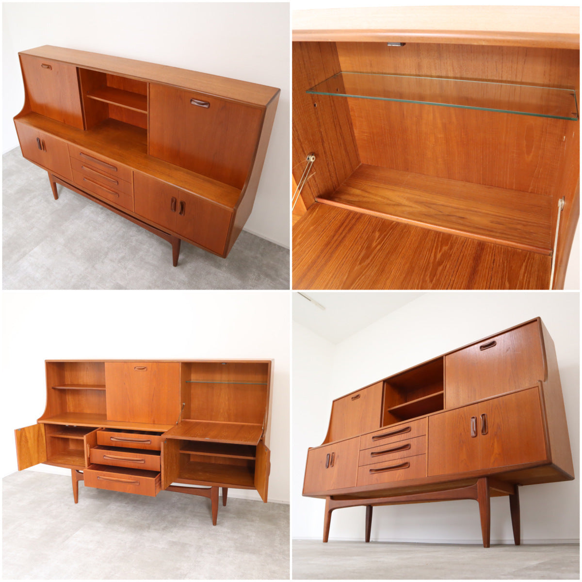 G-PLAN/ジープラン fresco/フレスコ サイドボード ハイボード