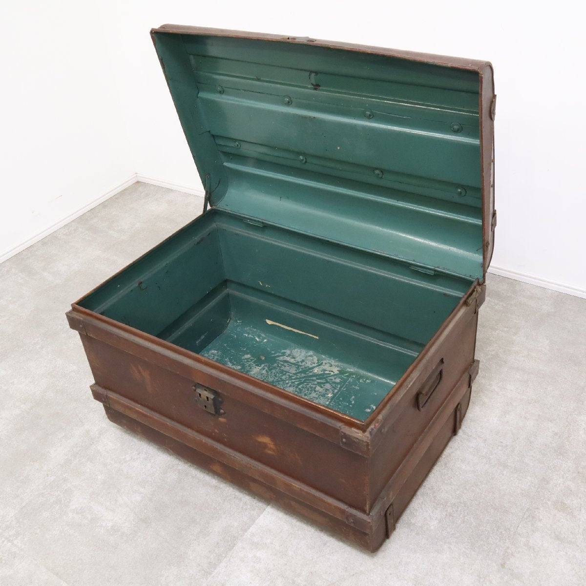 トレジャーボックス ヴィンテージ 宝箱 収納ボックス トランク