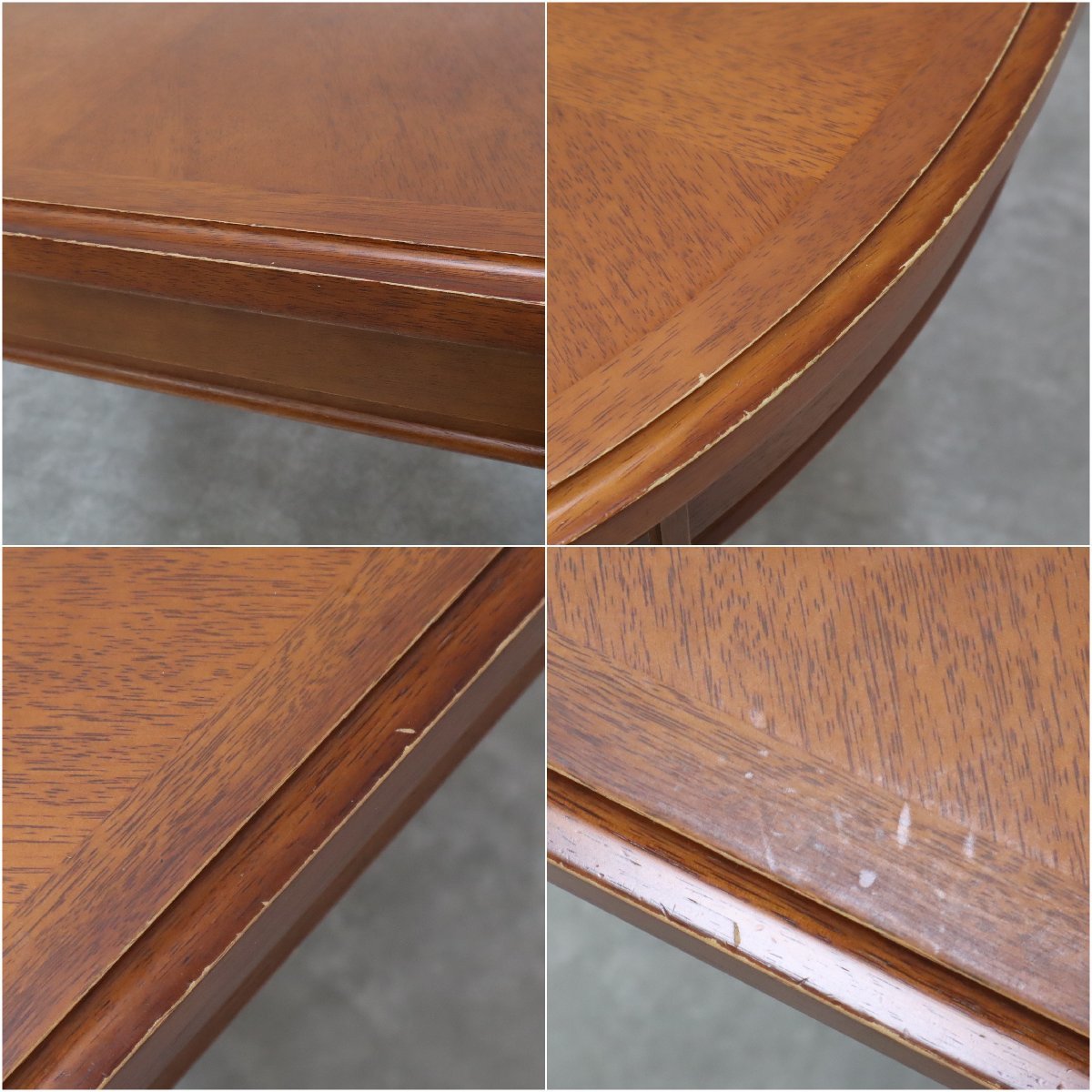 マルニ木工 ダイニングテーブル 地中海シリーズ エクステンション