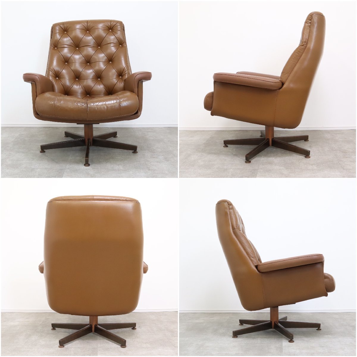 Eams Style Lounge Chair And Ottoman - Plycraft | Eames lounge chair, Lounge  chair, Chair and ottoman