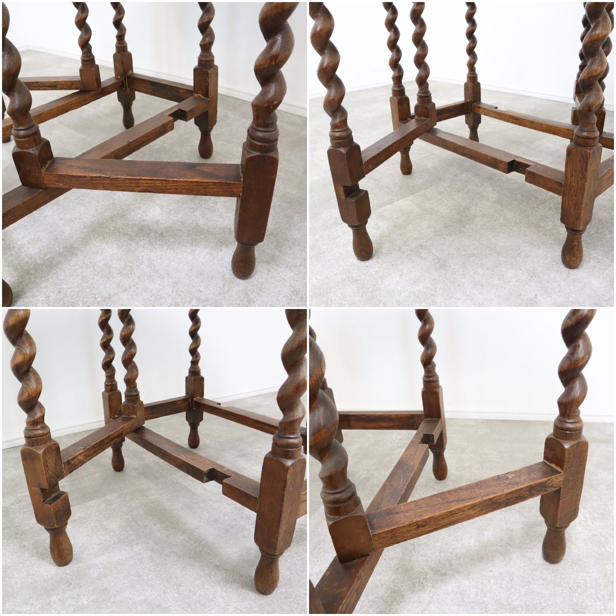 バタフライテーブル　机　キッチン　古家具　古道具　アンティーク　昭和レトロ ビンテージ 50's LANE社製 バタフライテーブル - 大阪和泉市の