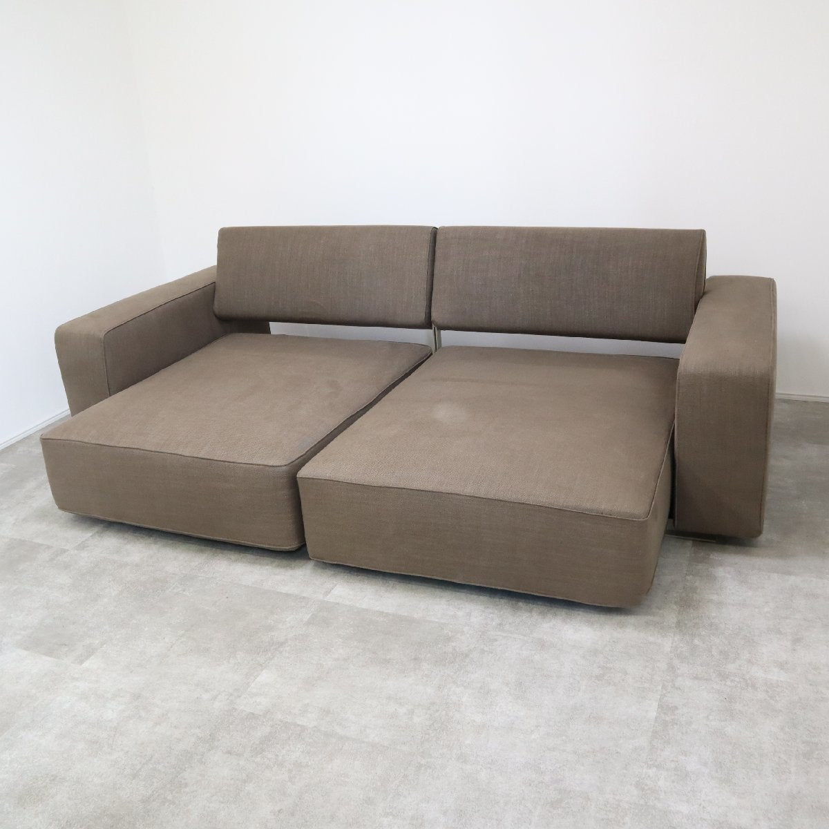 B&B Italia ANDY アンディ 2SEATER SOFA 二人掛けソファ システム