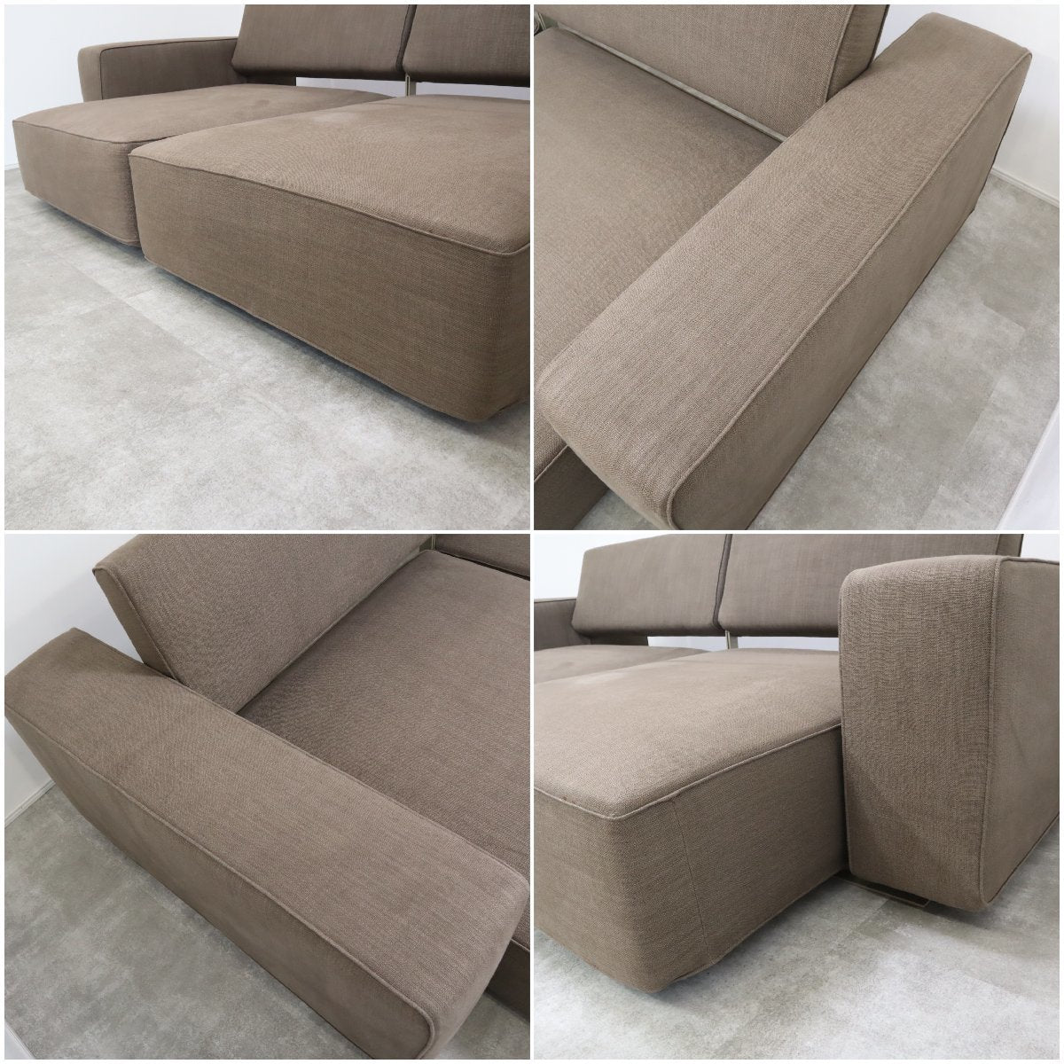 B&B Italia ANDY アンディ 2SEATER SOFA 二人掛けソファ