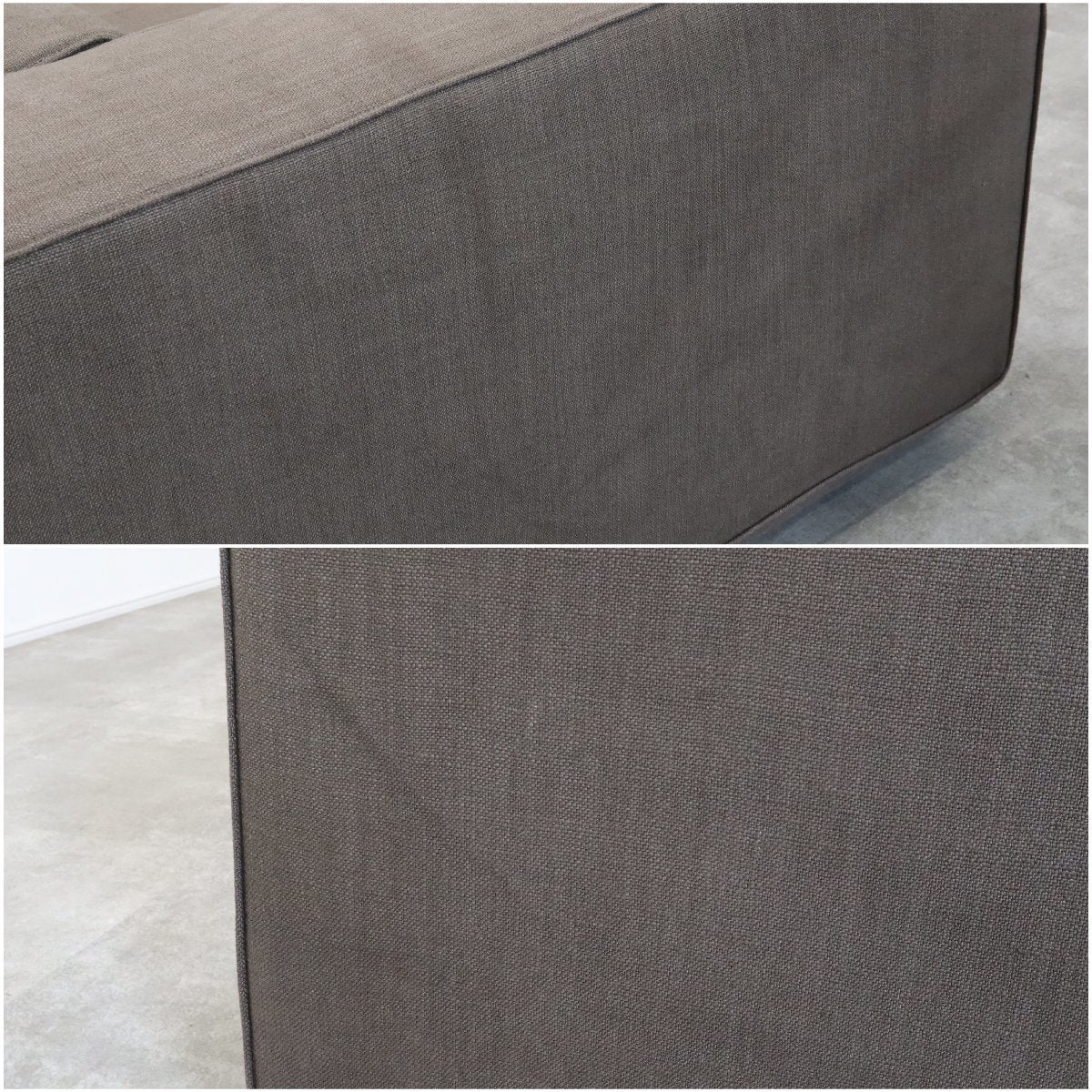 B&B Italia ANDY アンディ 2SEATER SOFA 二人掛けソファ システム