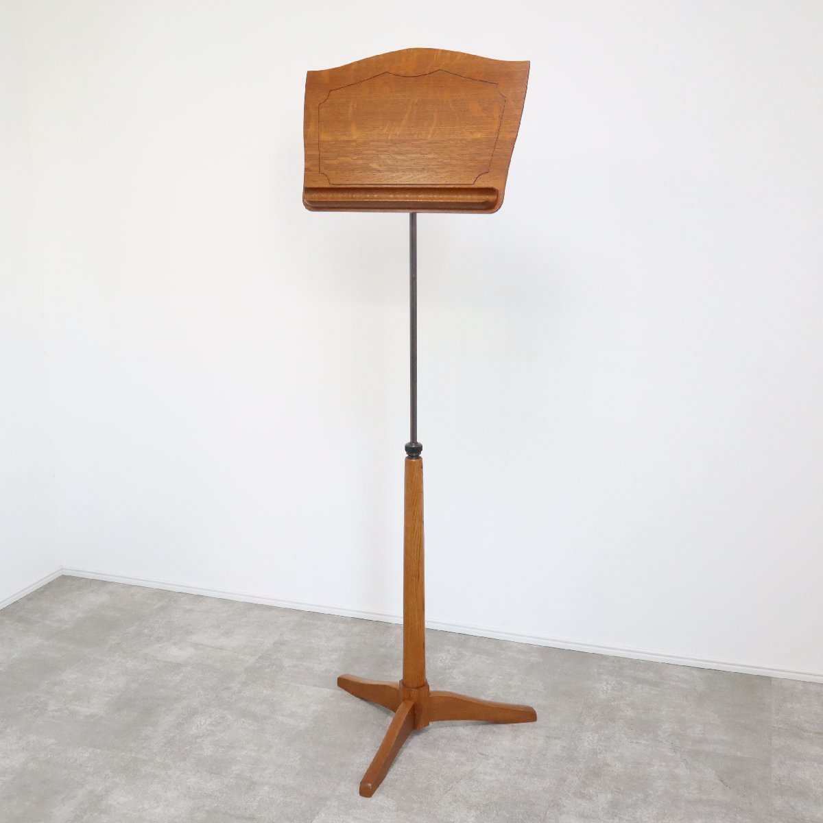 譜面台 木製 インテリア 楽譜台 案内板スタンド 譜面スタンド