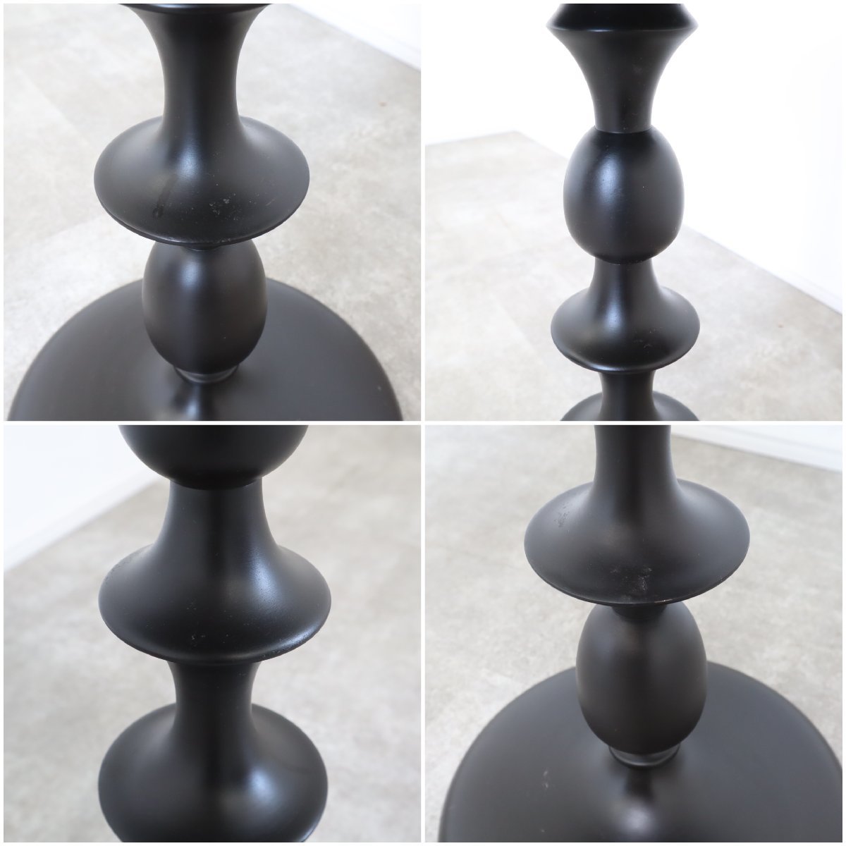 Pols Potten ポルスポッテン サイドテーブル アイアン製 エナメル