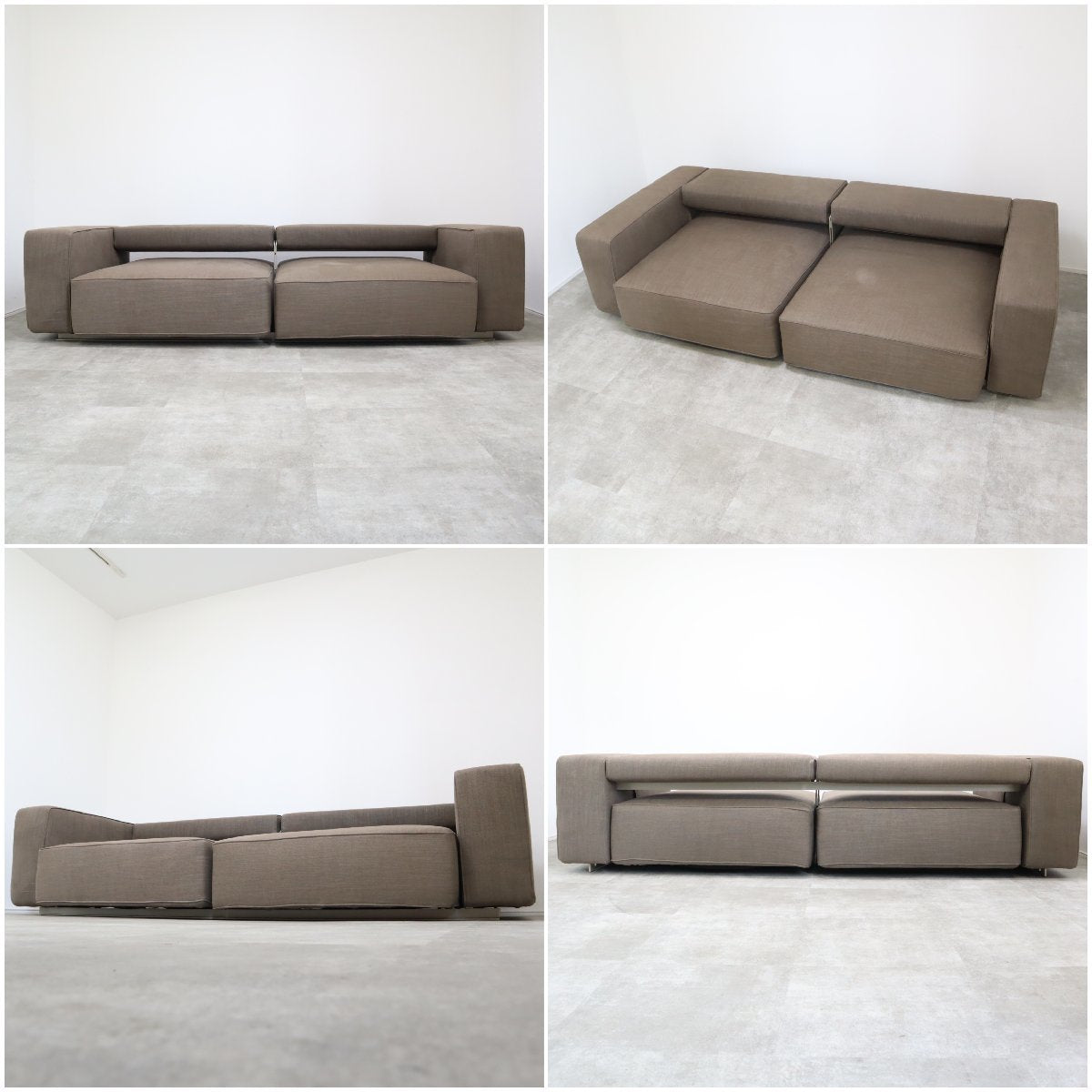 B&B Italia ANDY アンディ 2SEATER SOFA 二人掛けソファ