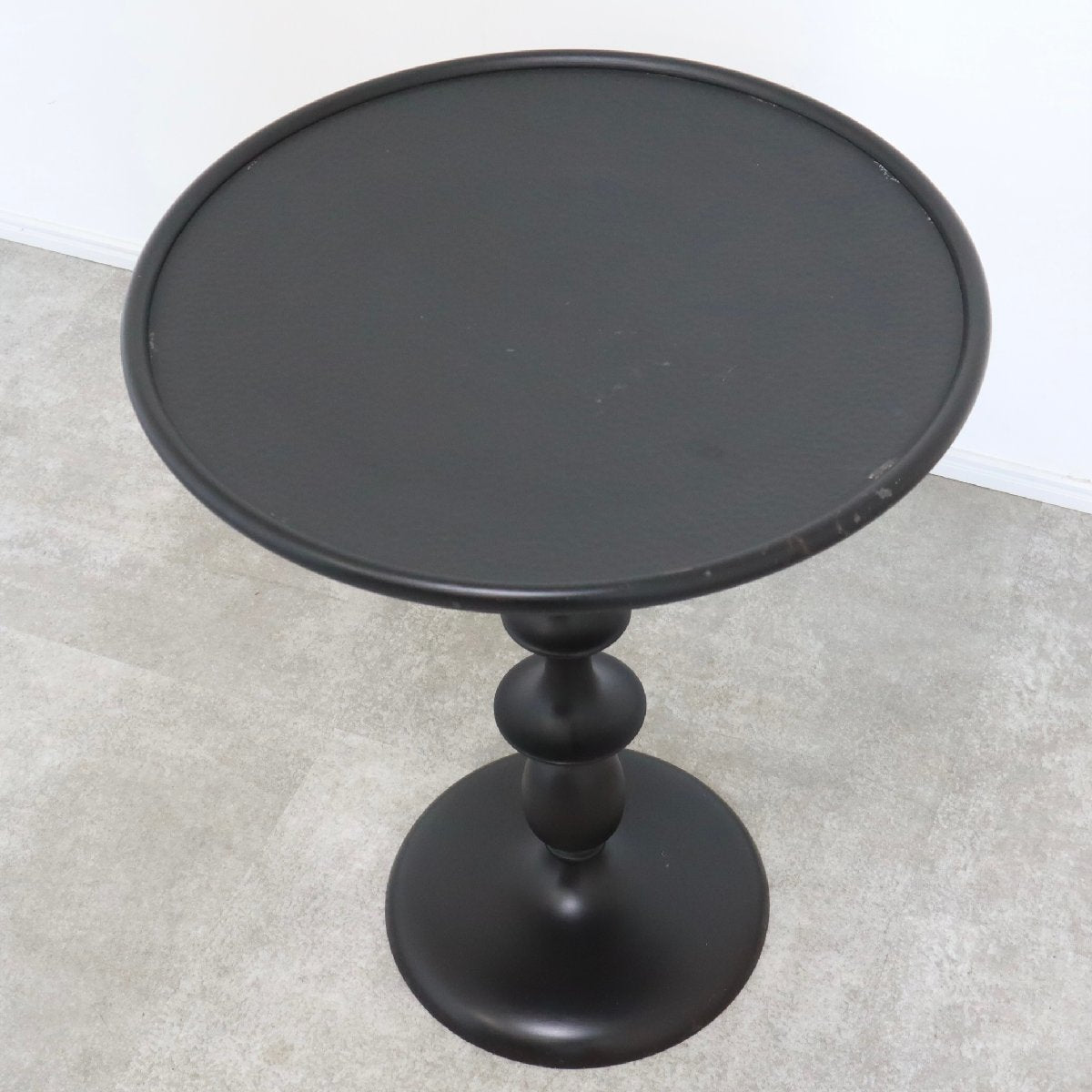 Pols Potten ポルスポッテン サイドテーブル アイアン製 エナメル