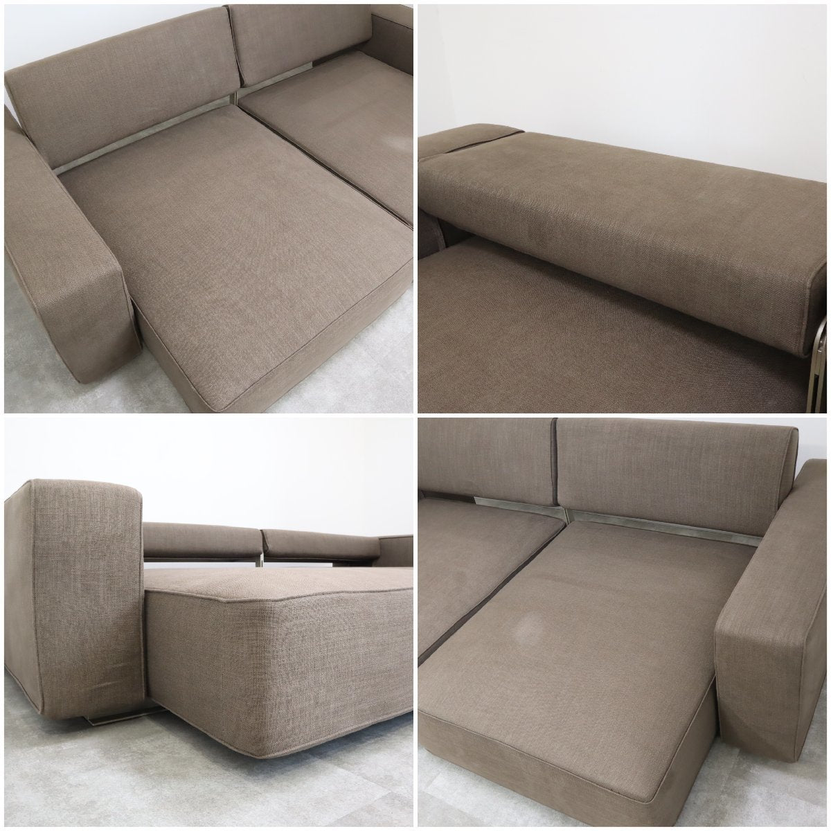 B&B Italia ANDY アンディ 2SEATER SOFA 二人掛けソファ
