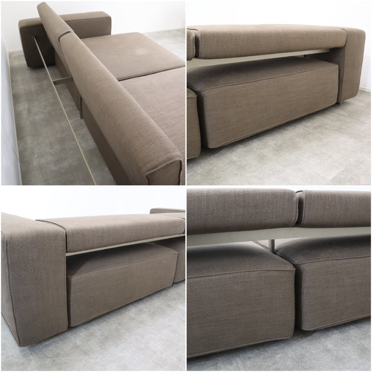 B&B Italia ANDY アンディ 2SEATER SOFA 二人掛けソファ システム