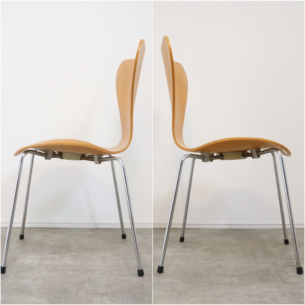 Fritz Hansen/フリッツ・ハンセン セブンチェア クロームレッグ 正規品 ...