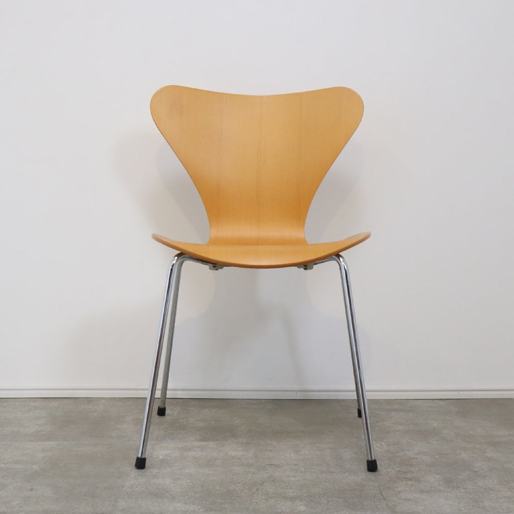 Fritz Hansen/フリッツ・ハンセン セブンチェア クロームレッグ 正規品