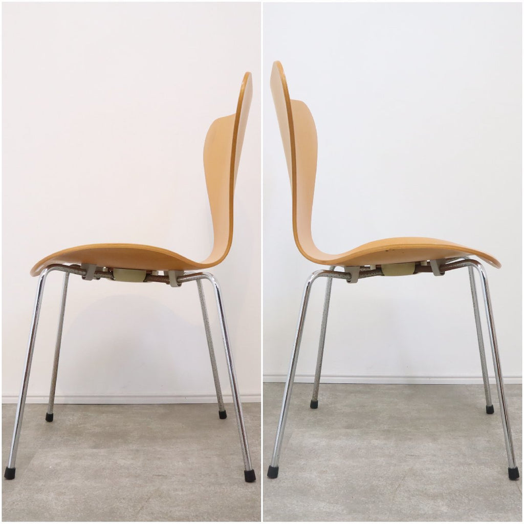 Fritz Hansen/フリッツ・ハンセン セブンチェア クロームレッグ 正規品